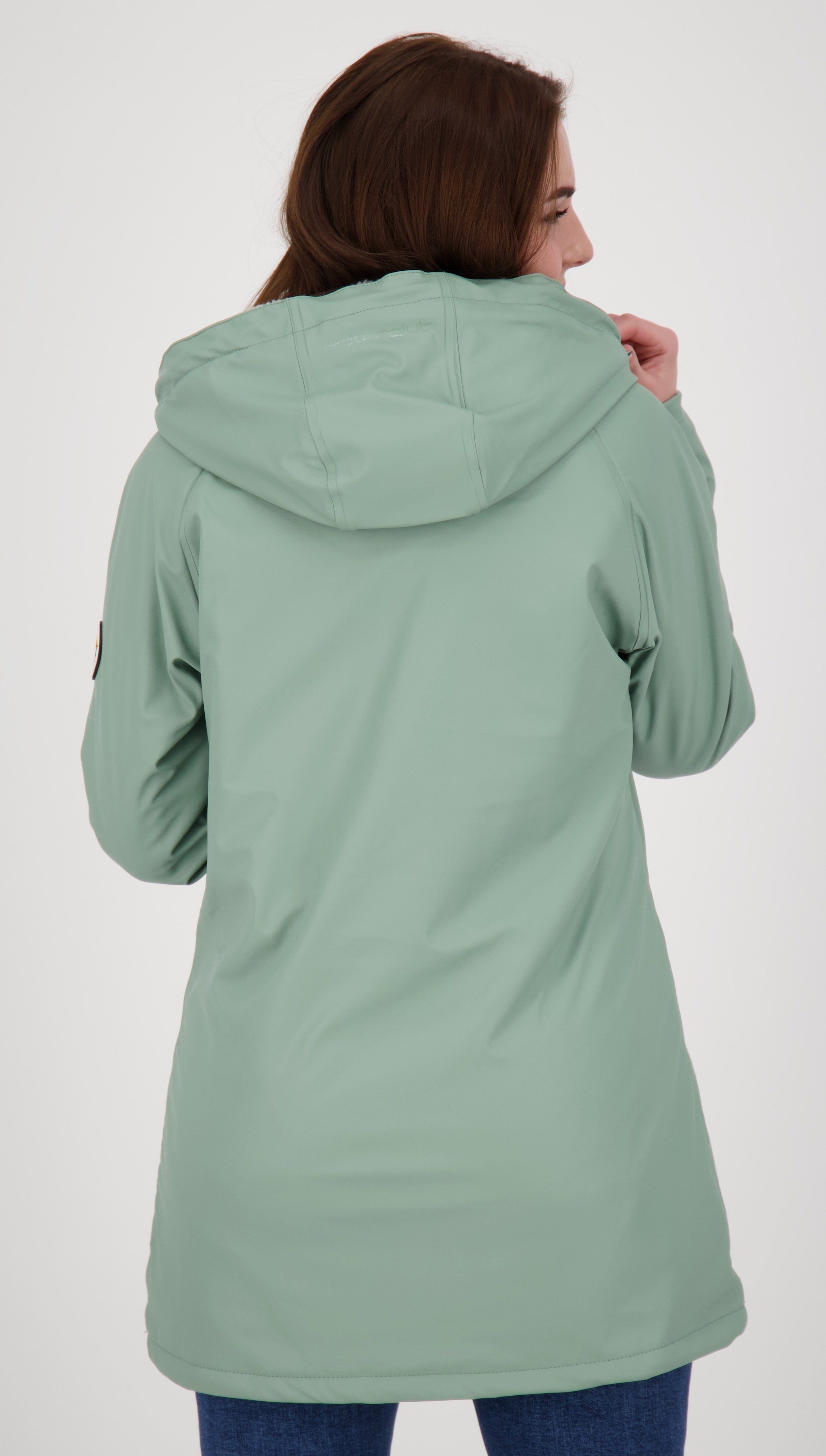 DEPROC Active Regenjas ANKERGLUTTRAUM WOMEN