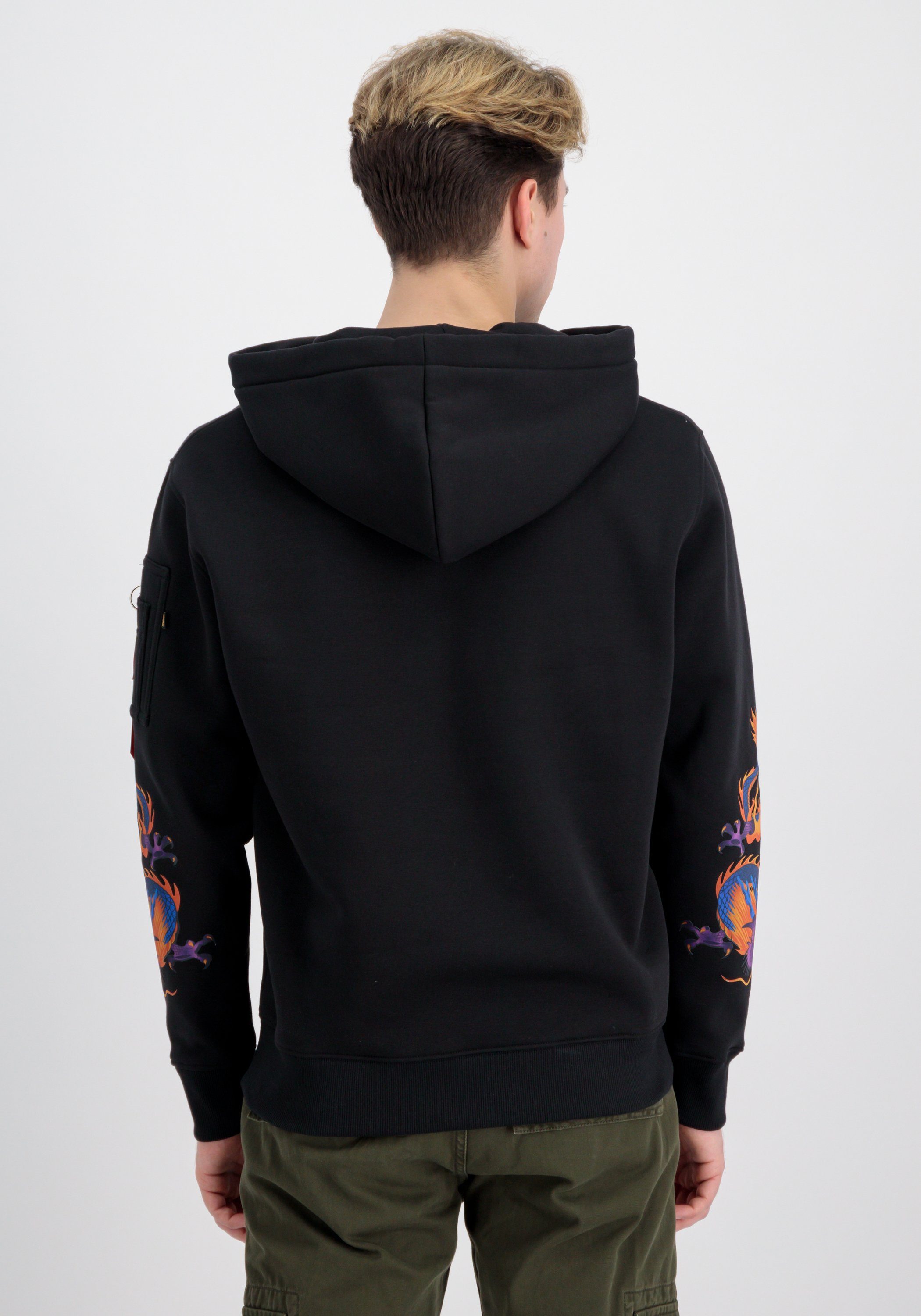Alpha Industries Hoodie Dragon EMB Hoodie