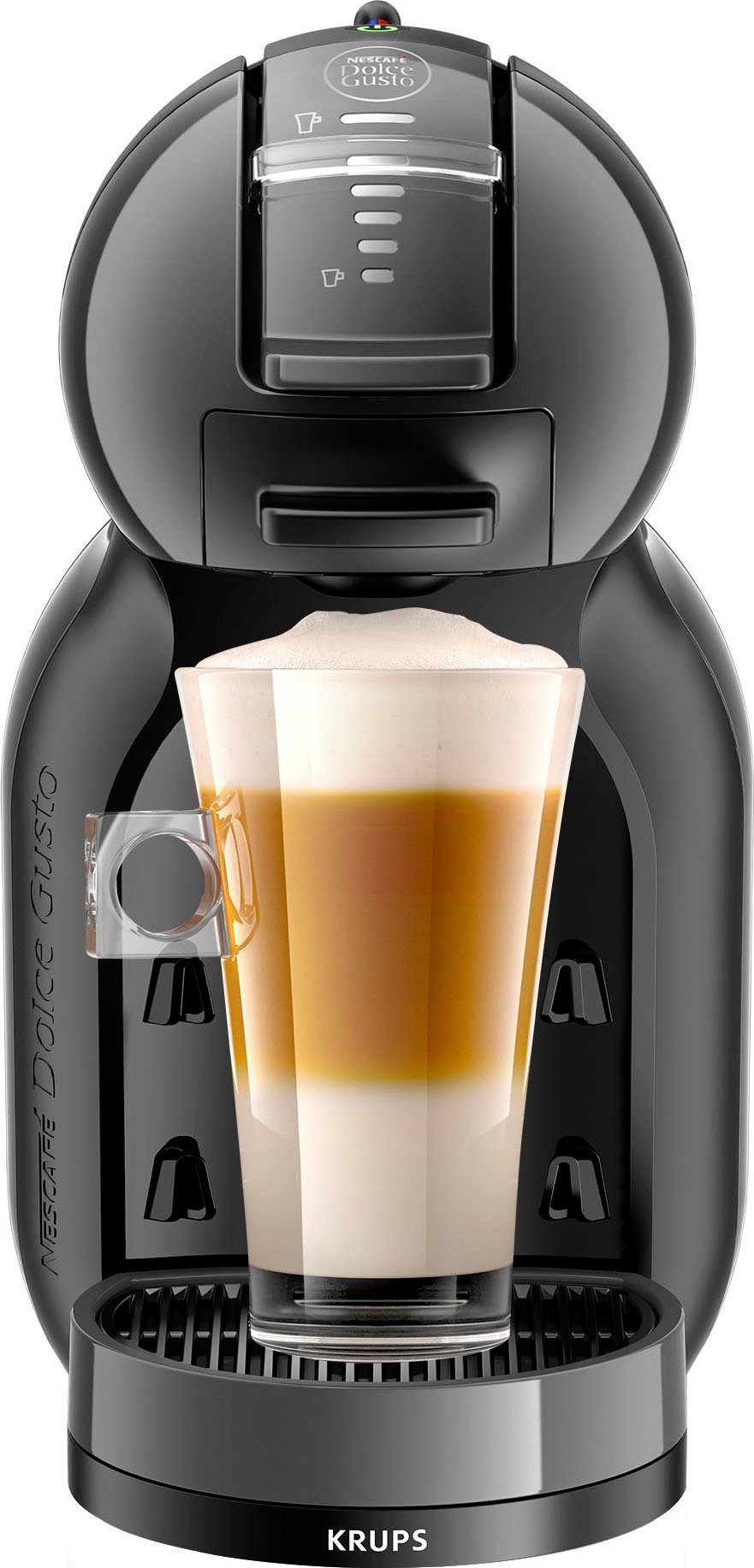 Nescafé Dolce Gusto Koffiecapsulemachine KP1238 Mini Me, fluwelig crema, play & select-functie,...