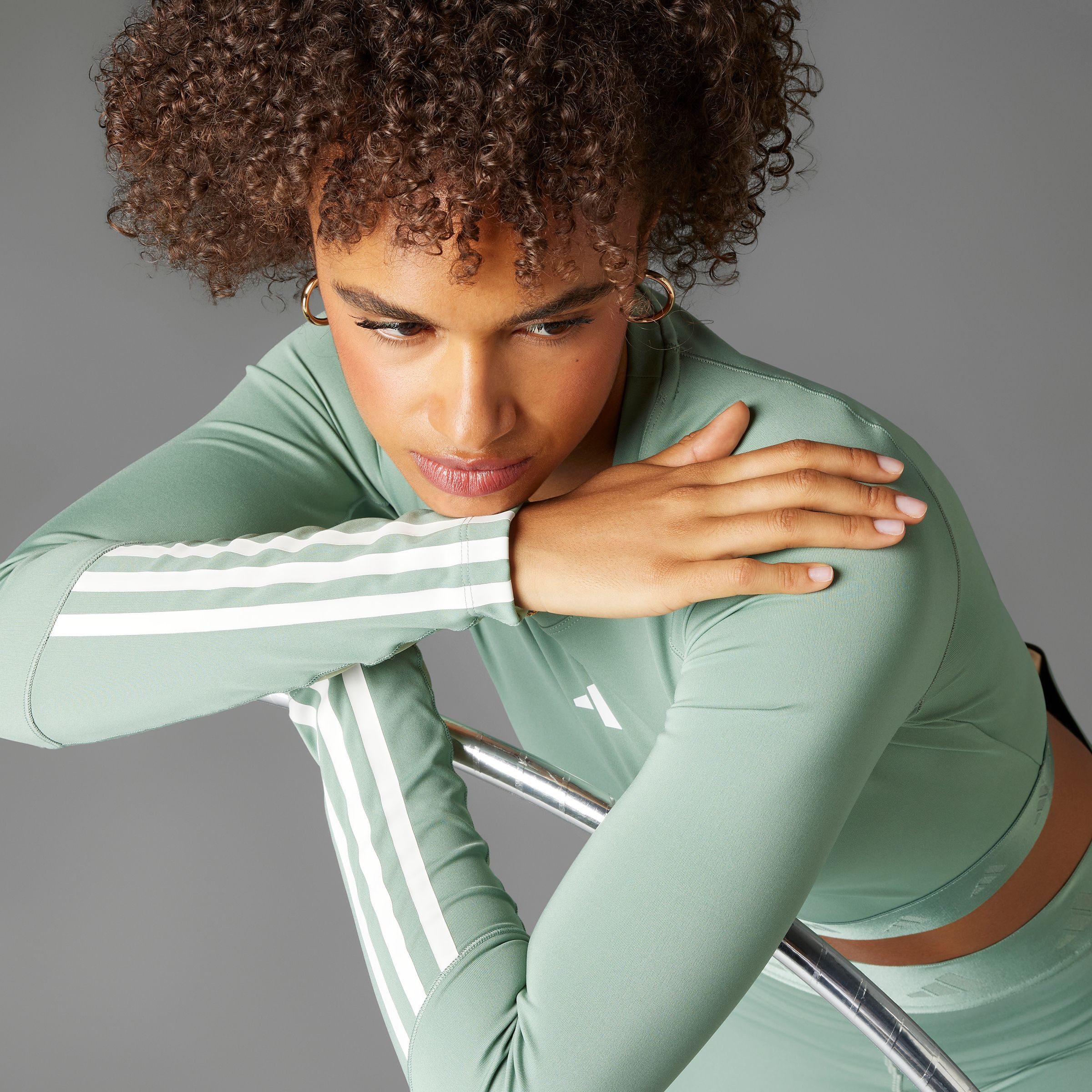 adidas Performance Functioneel shirt HYGLM CRO LS