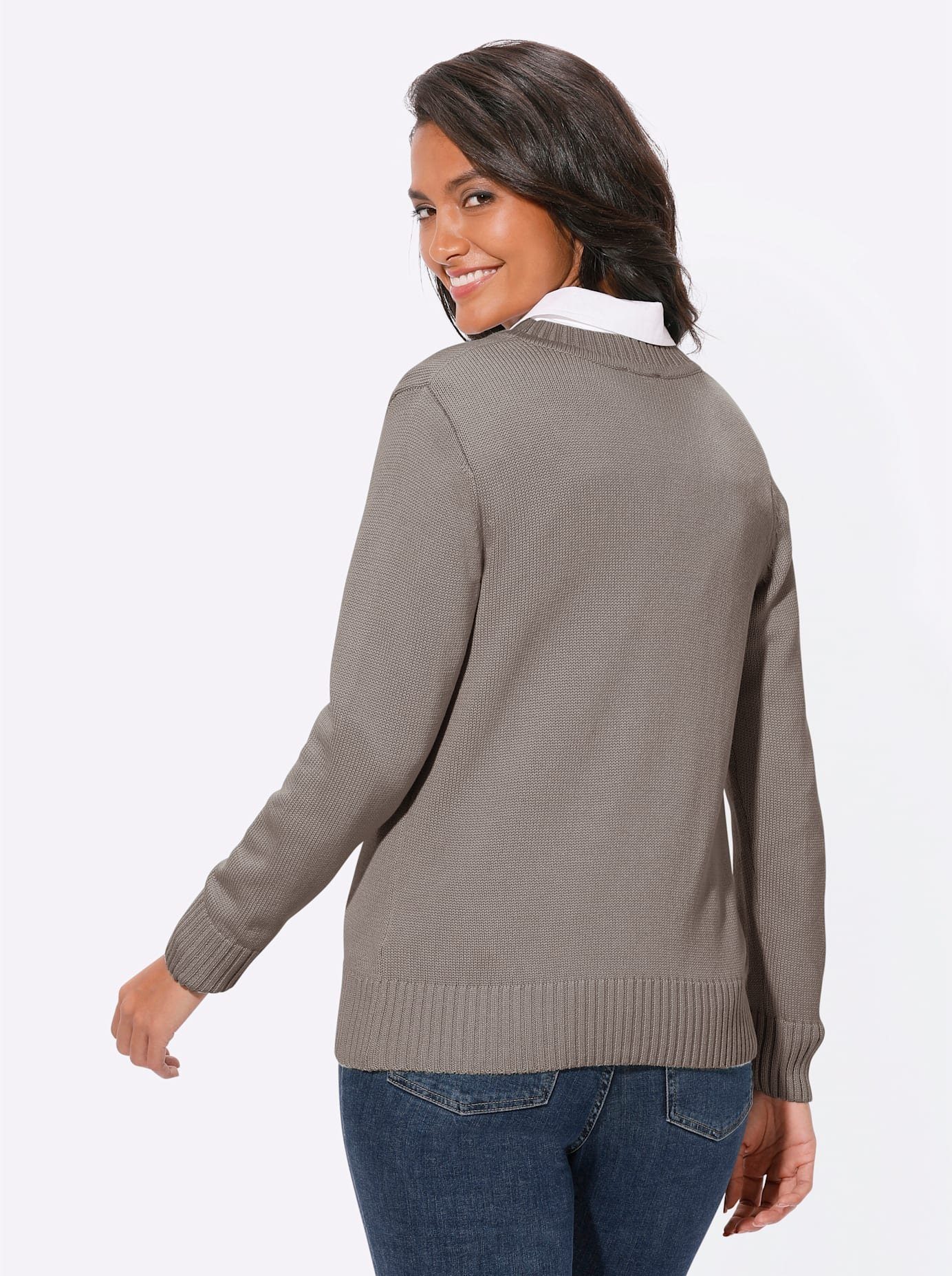 Casual Looks Vest
