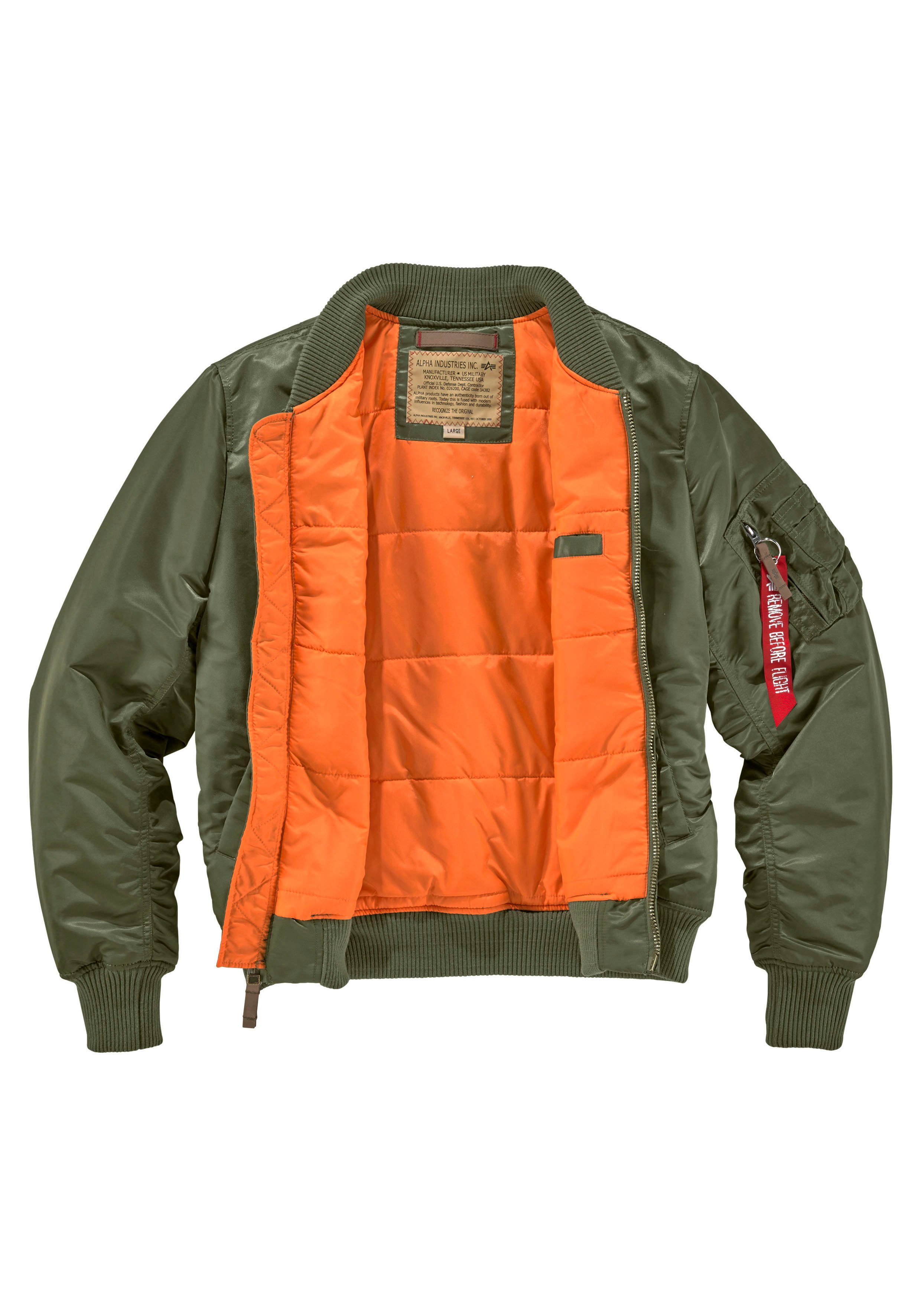 Alpha Industries Bomberjack MA-1 VF59 LONG