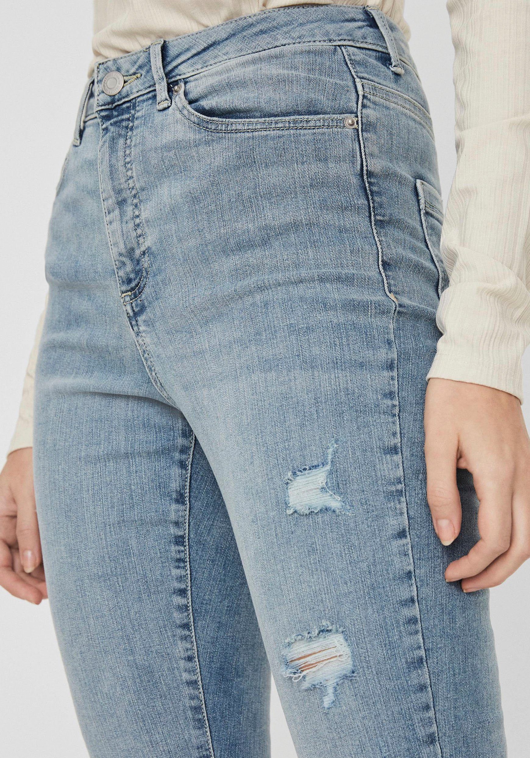 Vero Moda Skinny fit jeans VMSOPHIA HR SKINNY DESTR J AM314 NOOS