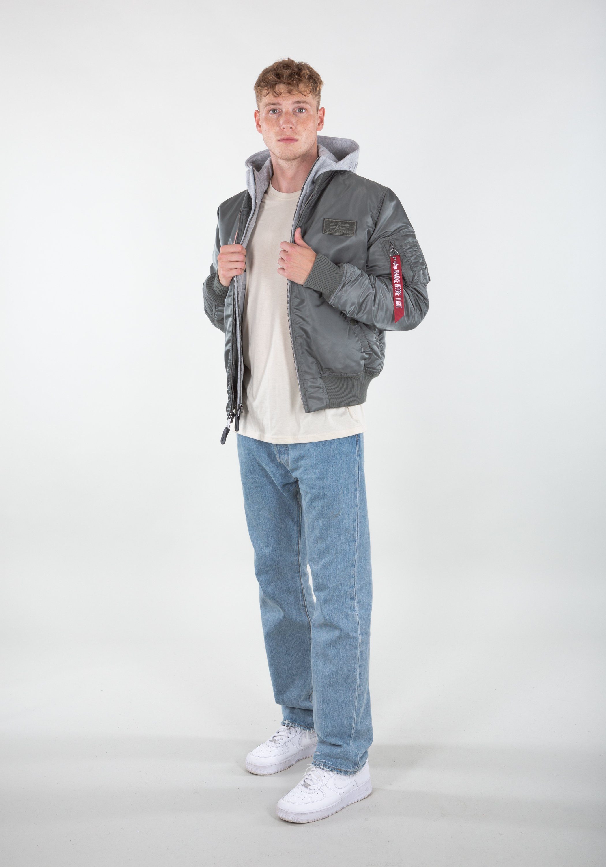 Alpha Industries Bomberjack ALPHA INDUSTRIES Men - Bomber Jackets MA-1 D-Tec