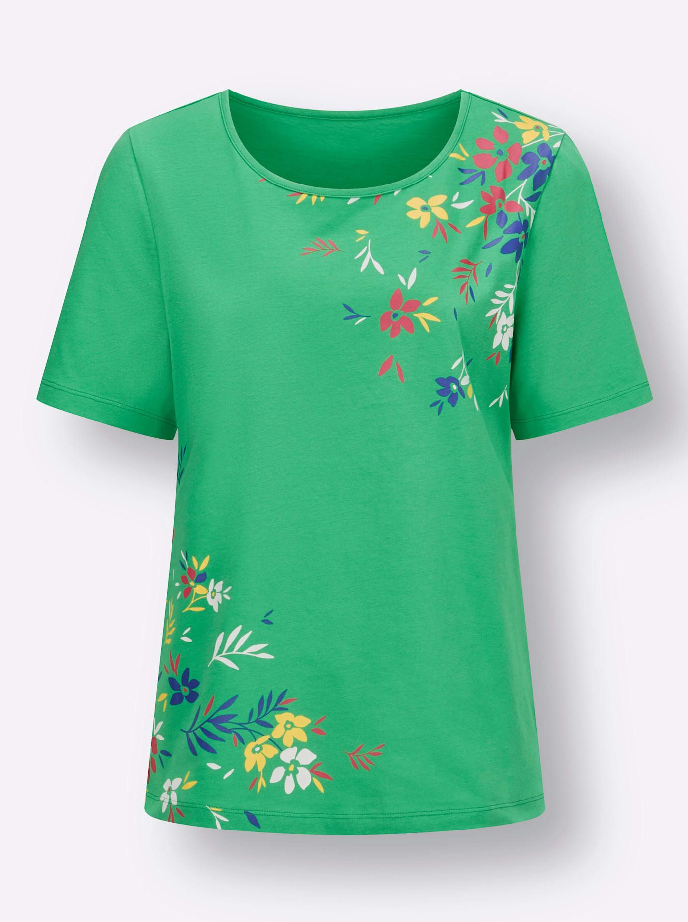 Classic Basics Shirt met korte mouwen (1-delig)