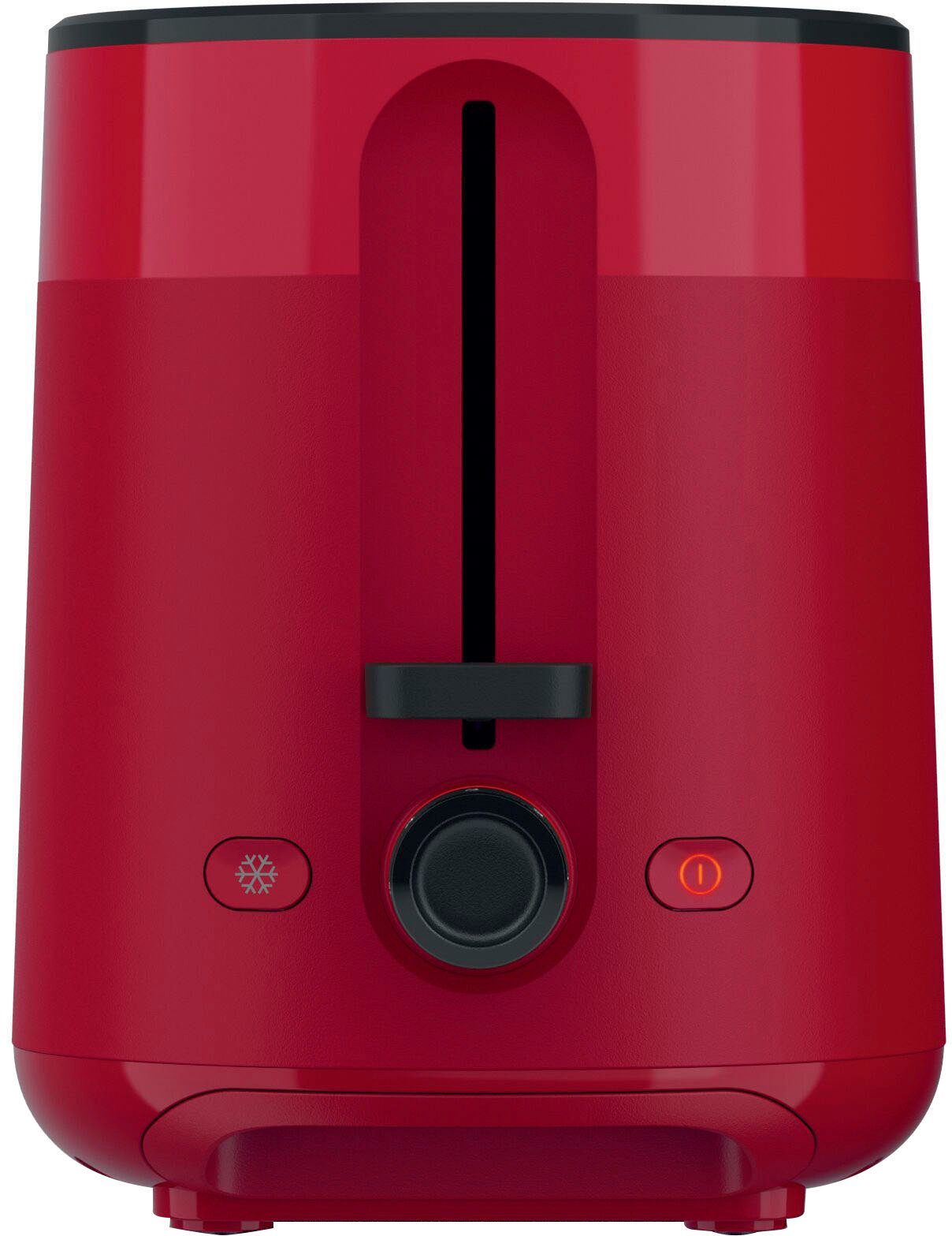 BOSCH Toaster MyMoment TAT2M124 geïntegreerde opzet voor broodjes, ontdooi-functie, brood centreren, auto off