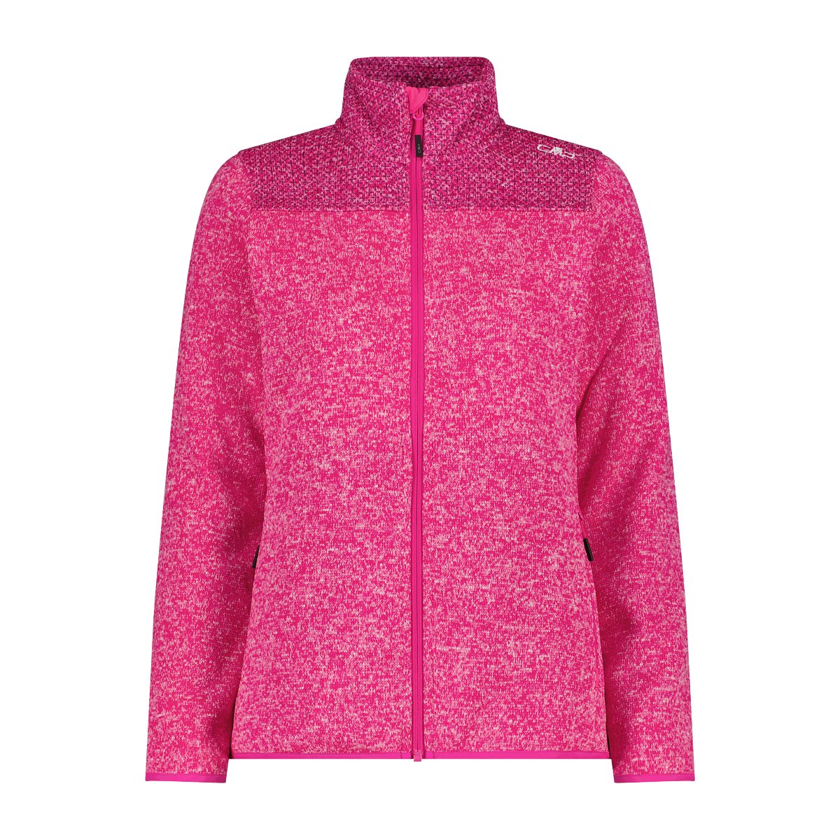 CMP Vest Gebreid fleecejack