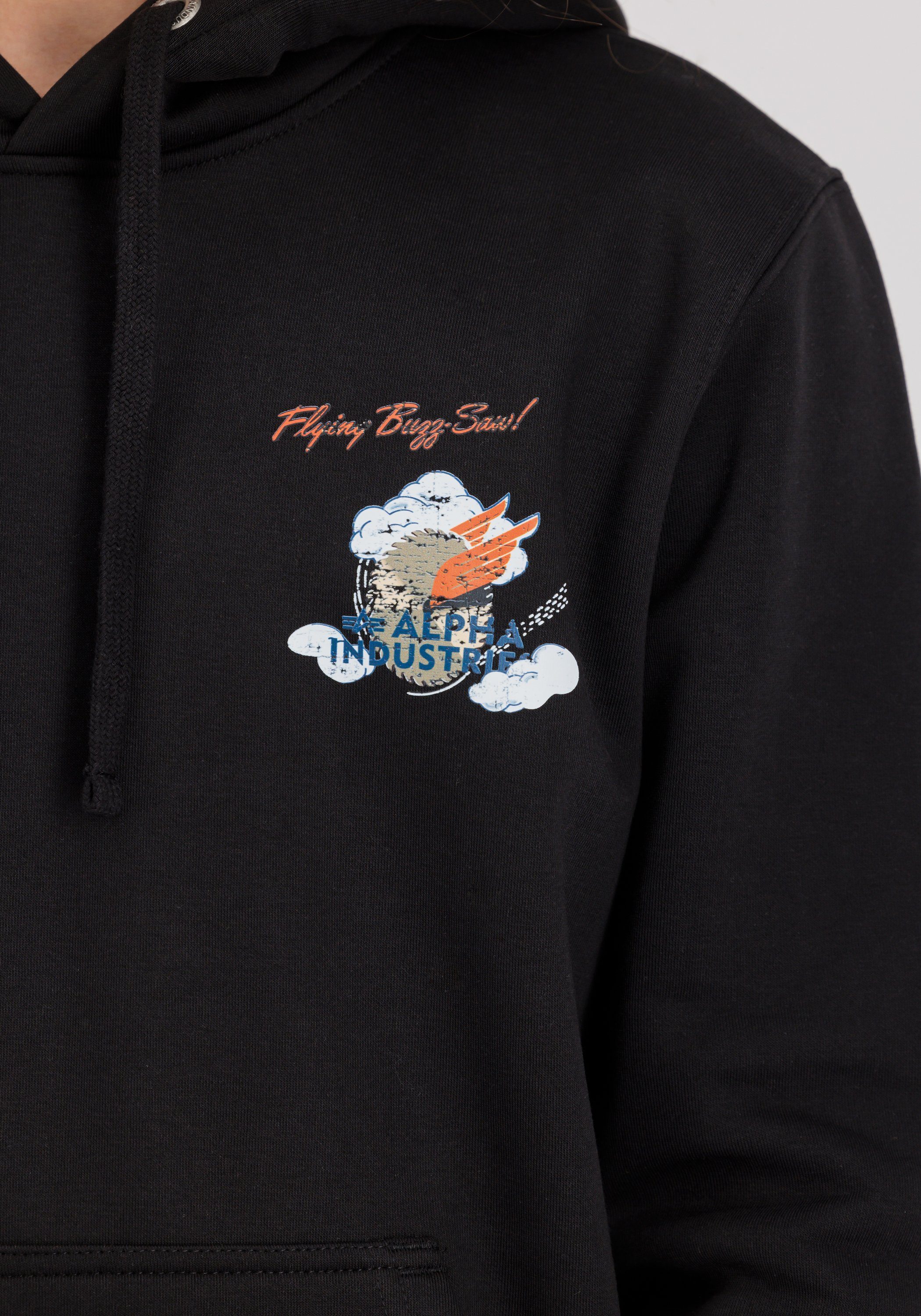 Alpha Industries Hoodie Alpha Industries Men - Hoodies Flying Buzz SL Hoodie