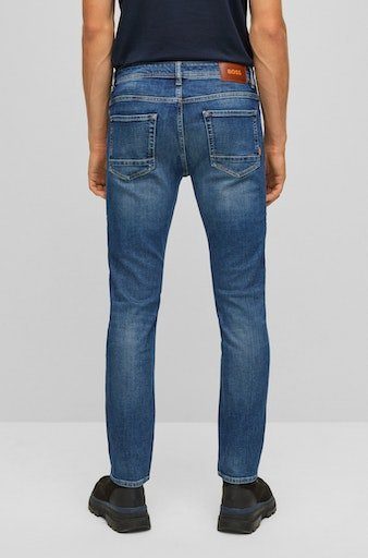 Boss Orange Regular fit jeans Taber BC-C met boss-label