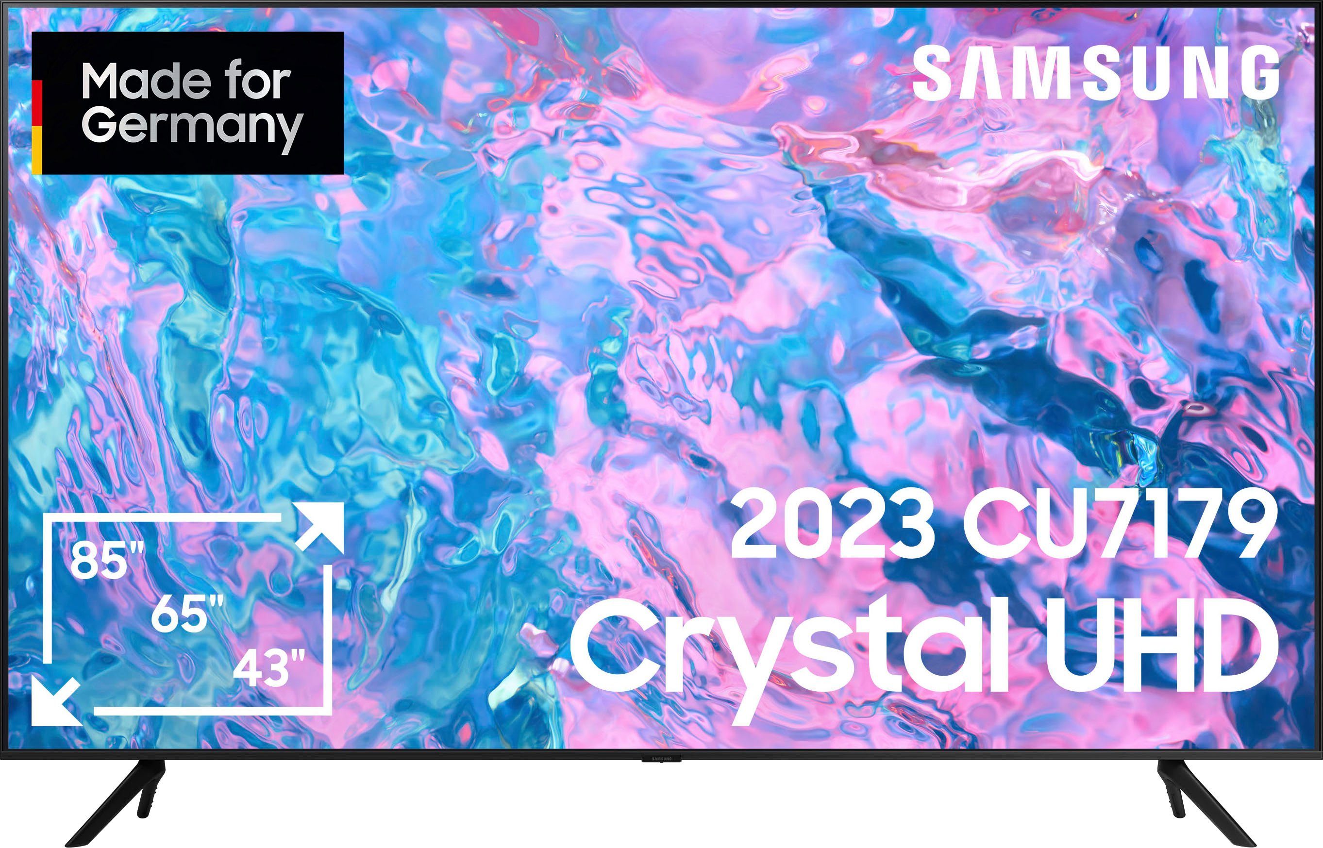Samsung Led-TV GU43CU7179U, 108 cm-43 , 4K Ultra HD, Smart TV