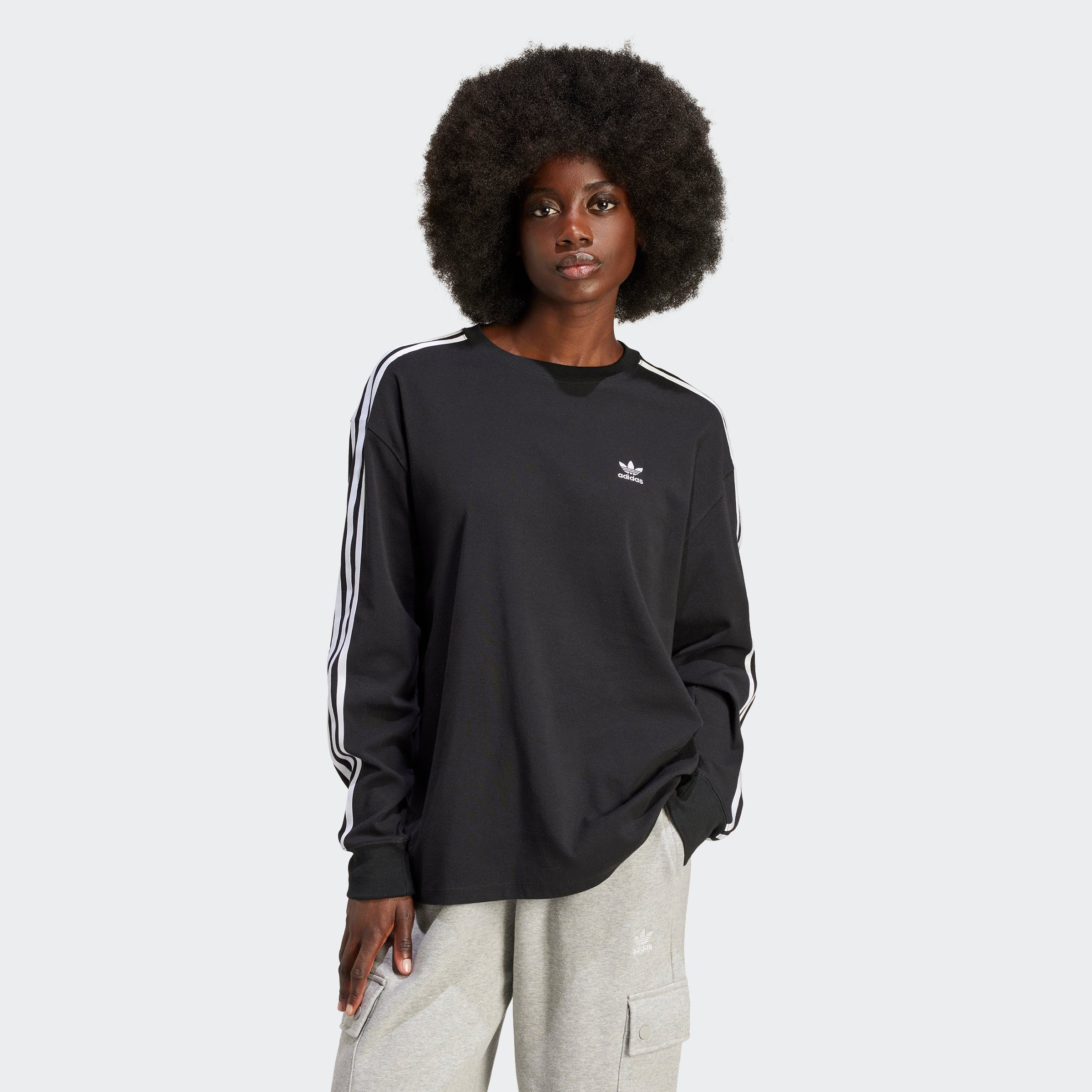 Adidas Originals Shirt met lange mouwen 3 S LONGSLEEVE