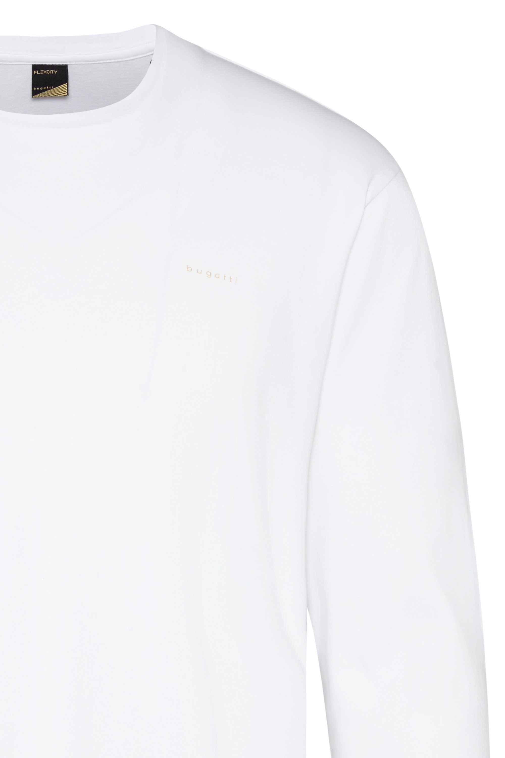 Bugatti Sweatshirt van puur katoen