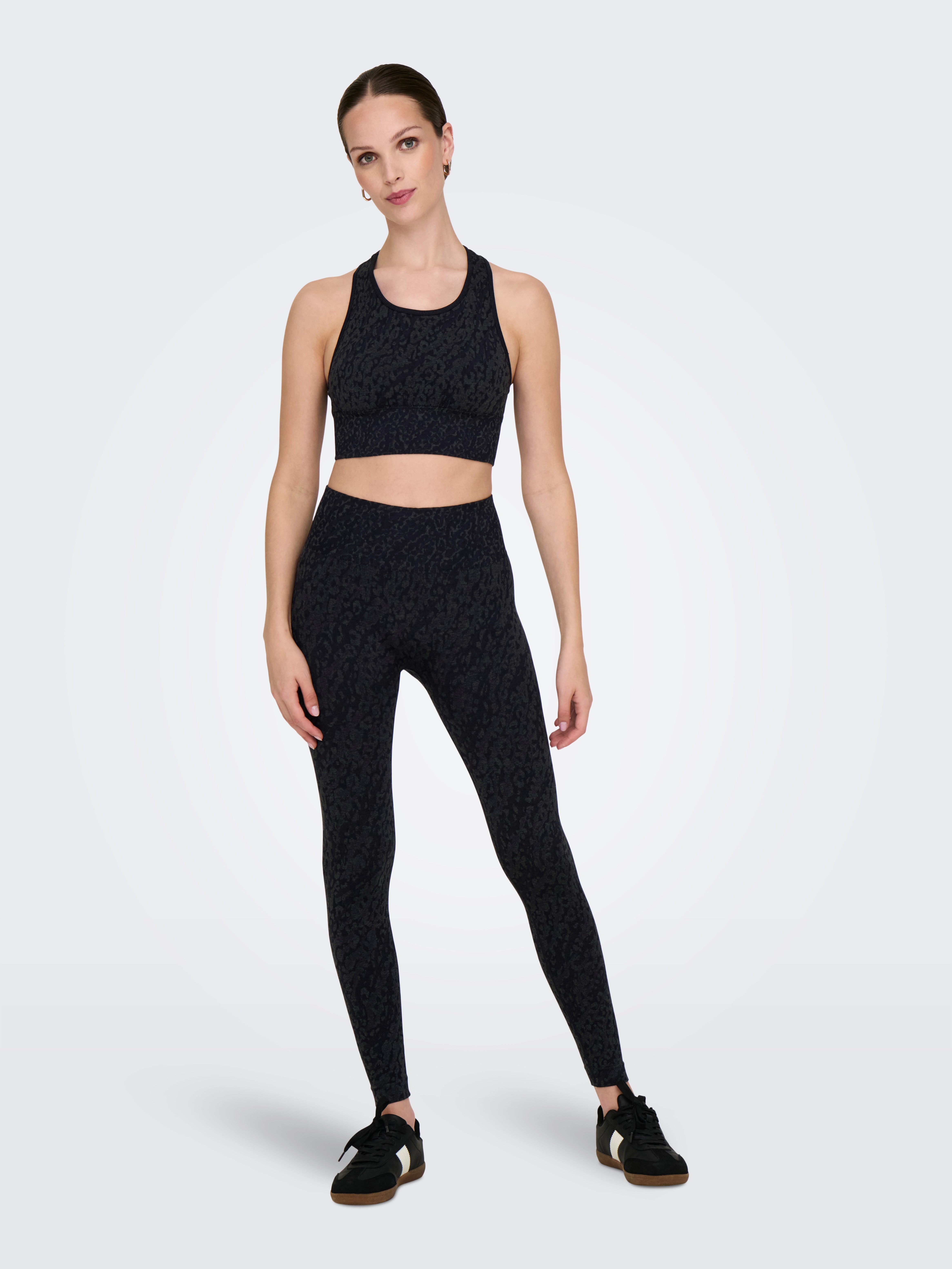 Only Play Functionele tights ONPBETTY HW SEAM TIGHTS NOOS