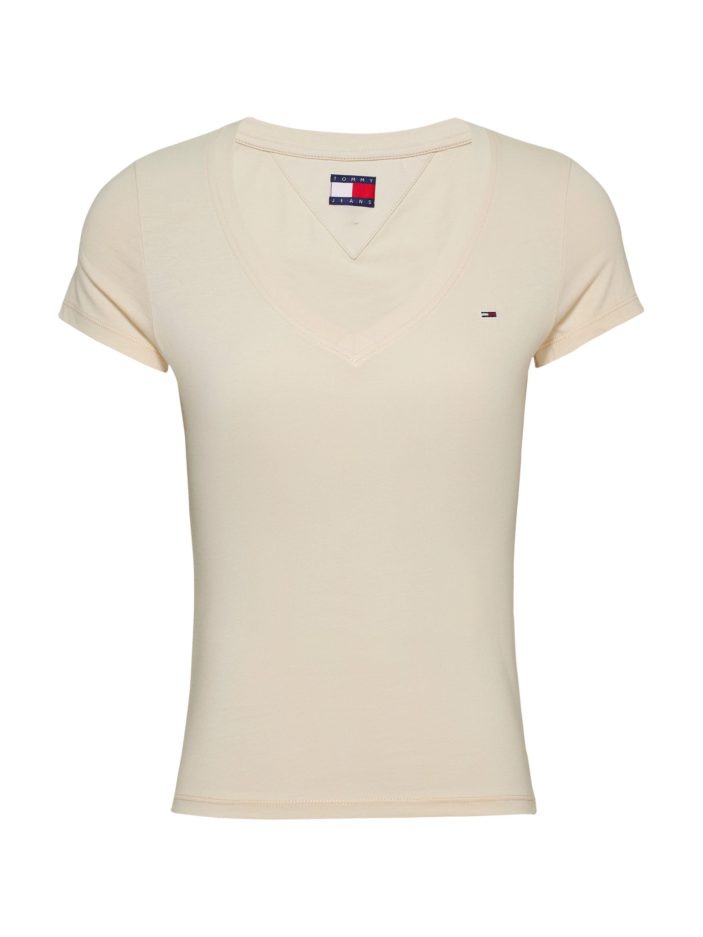 TOMMY JEANS T-shirt TJW SLIM V-NECK TEE