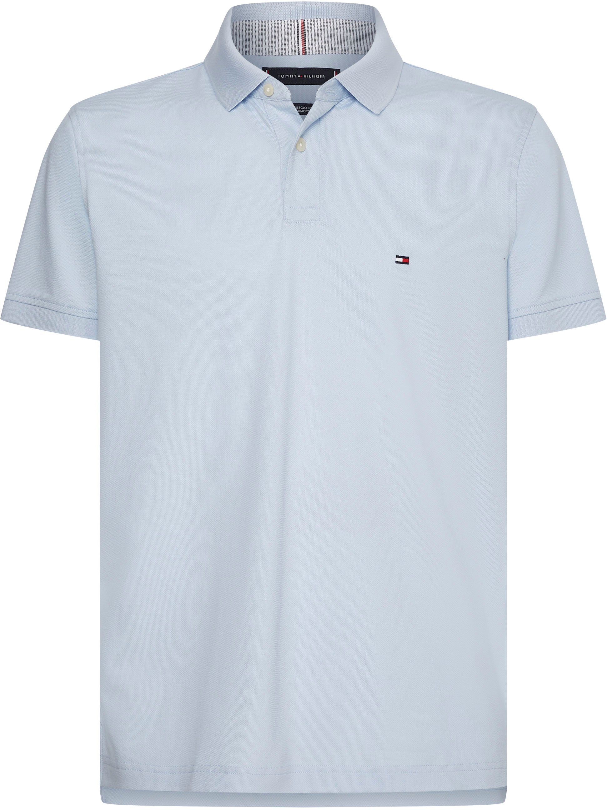Tommy Hilfiger Poloshirt 1985 REGULAR POLO met contraststrepen en knoopsluiting