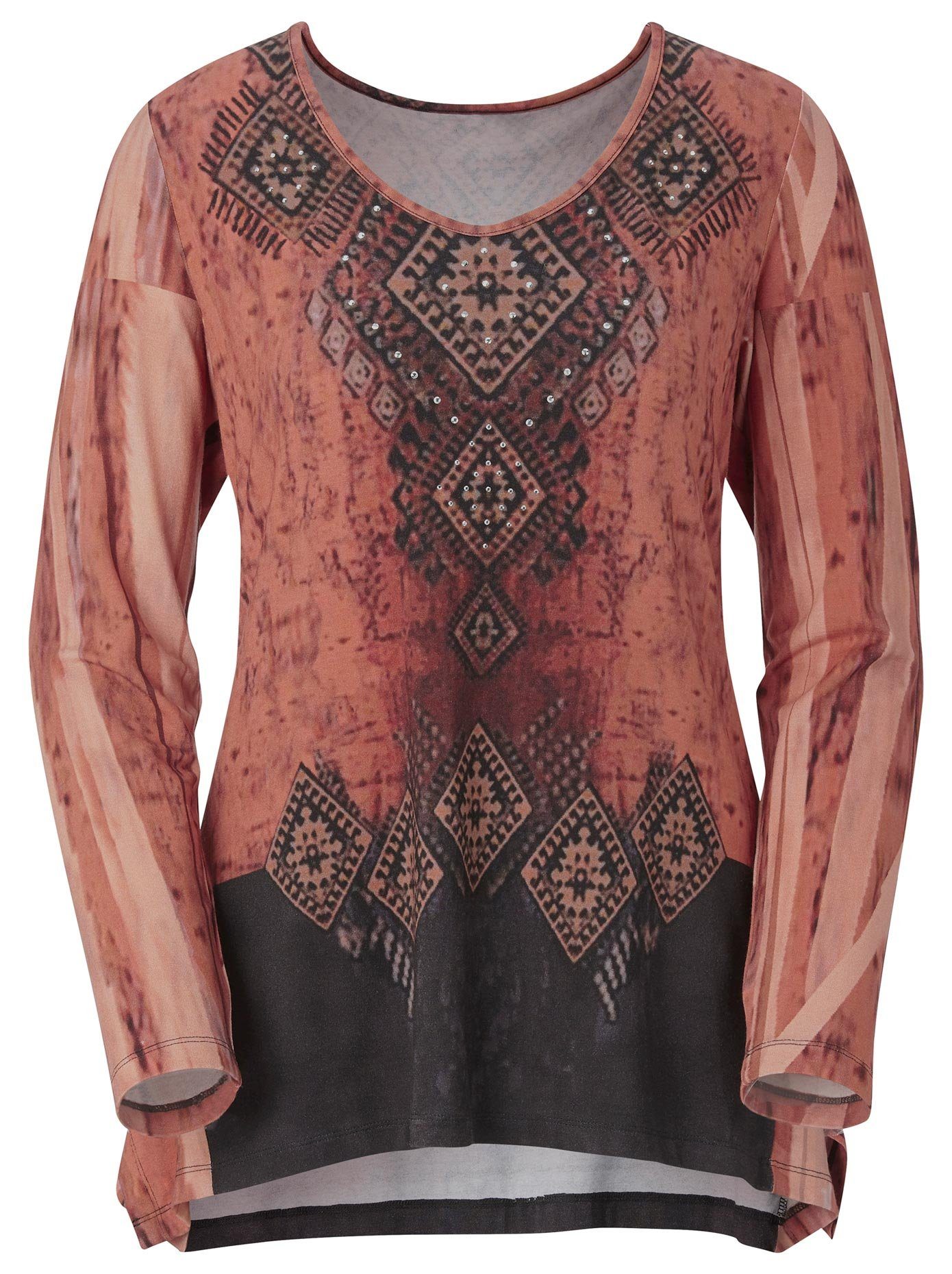 Classic Inspirationen Shirt in puntmodel Shirt (1-delig)