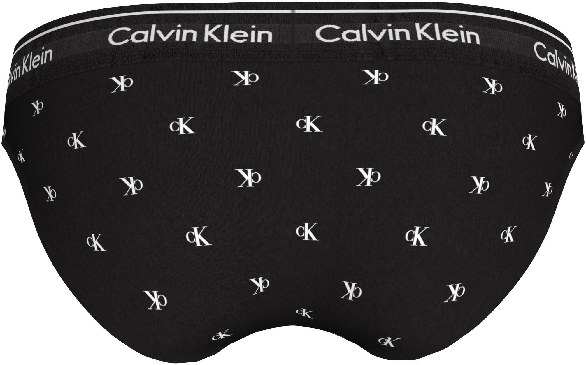 Calvin Klein Bikinibroekje Modern Cotton met brede boord