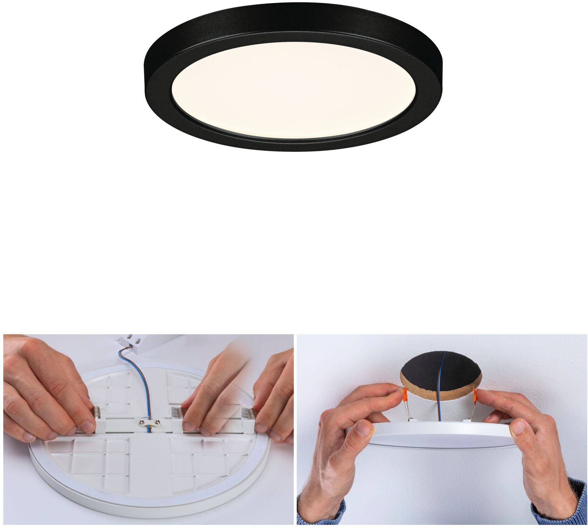 Paulmann Ledinbouwlamp AREO LED inbouwpaneel Areo VariFit IP44 rond 118mm 3000K (1 stuk)