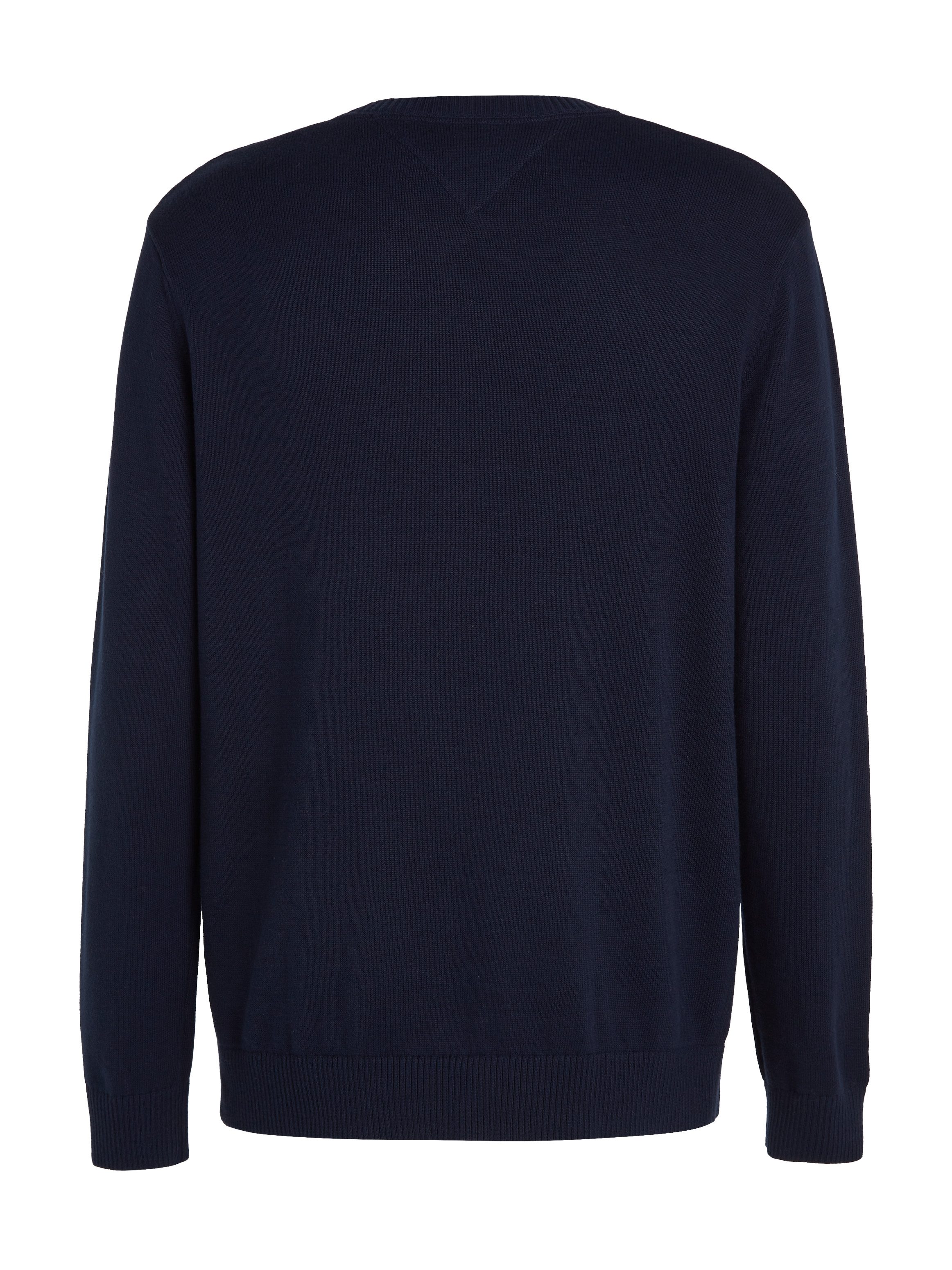 TOMMY JEANS Trui met ronde hals TJM SLIM ESSENTIAL LIGHT SWEATER