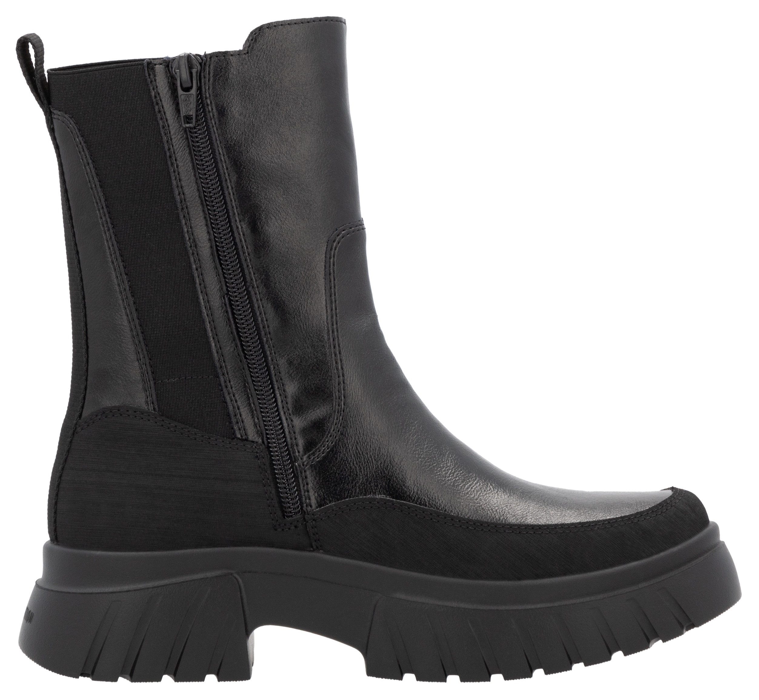 Rieker EVOLUTION Chelsea-boots instaplaarzen, enkellaarsjes met praktische binnenrits