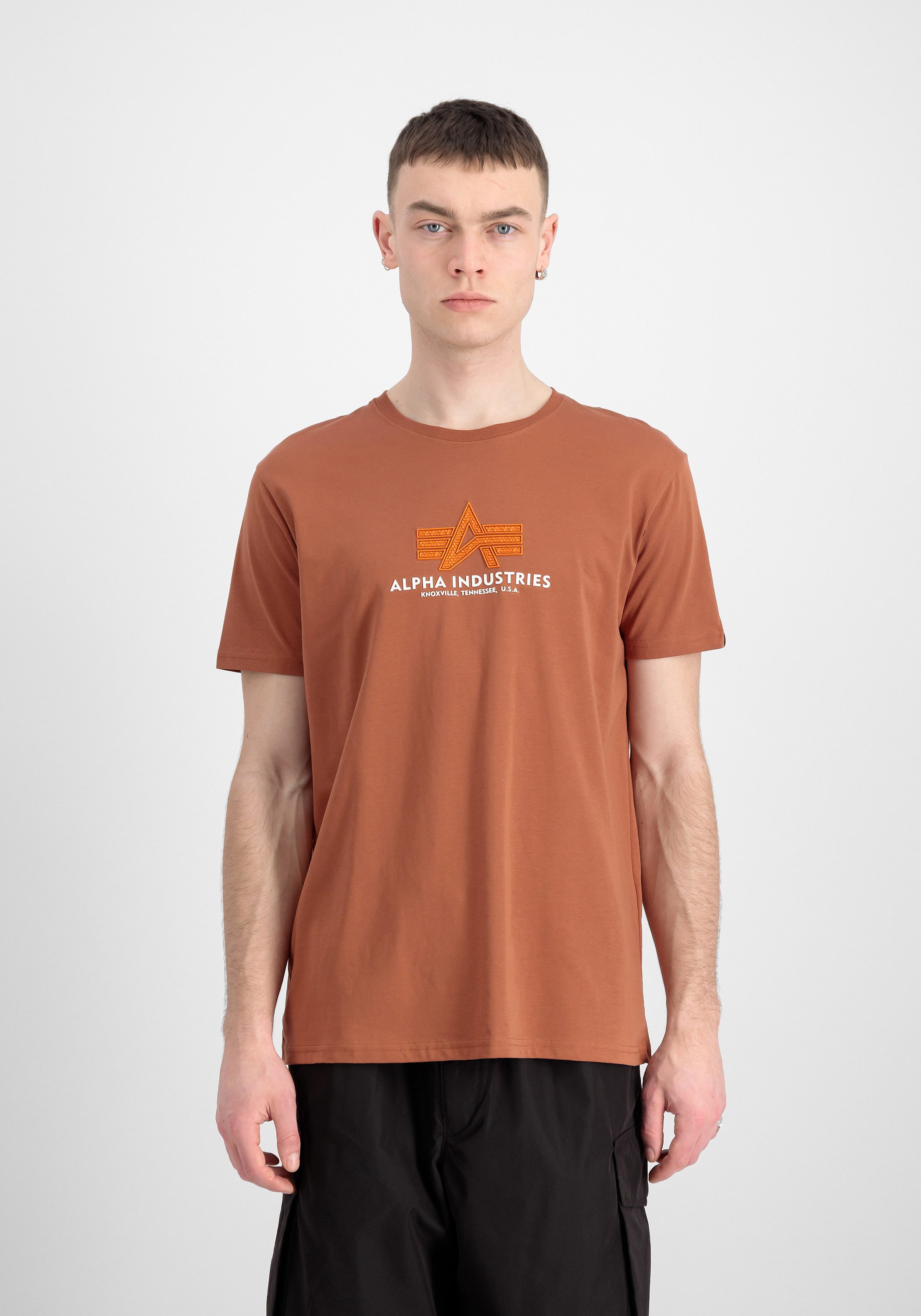 Alpha Industries T-shirt Alpha Industries Men - T-Shirts Basic T-Shirt BL Rubber