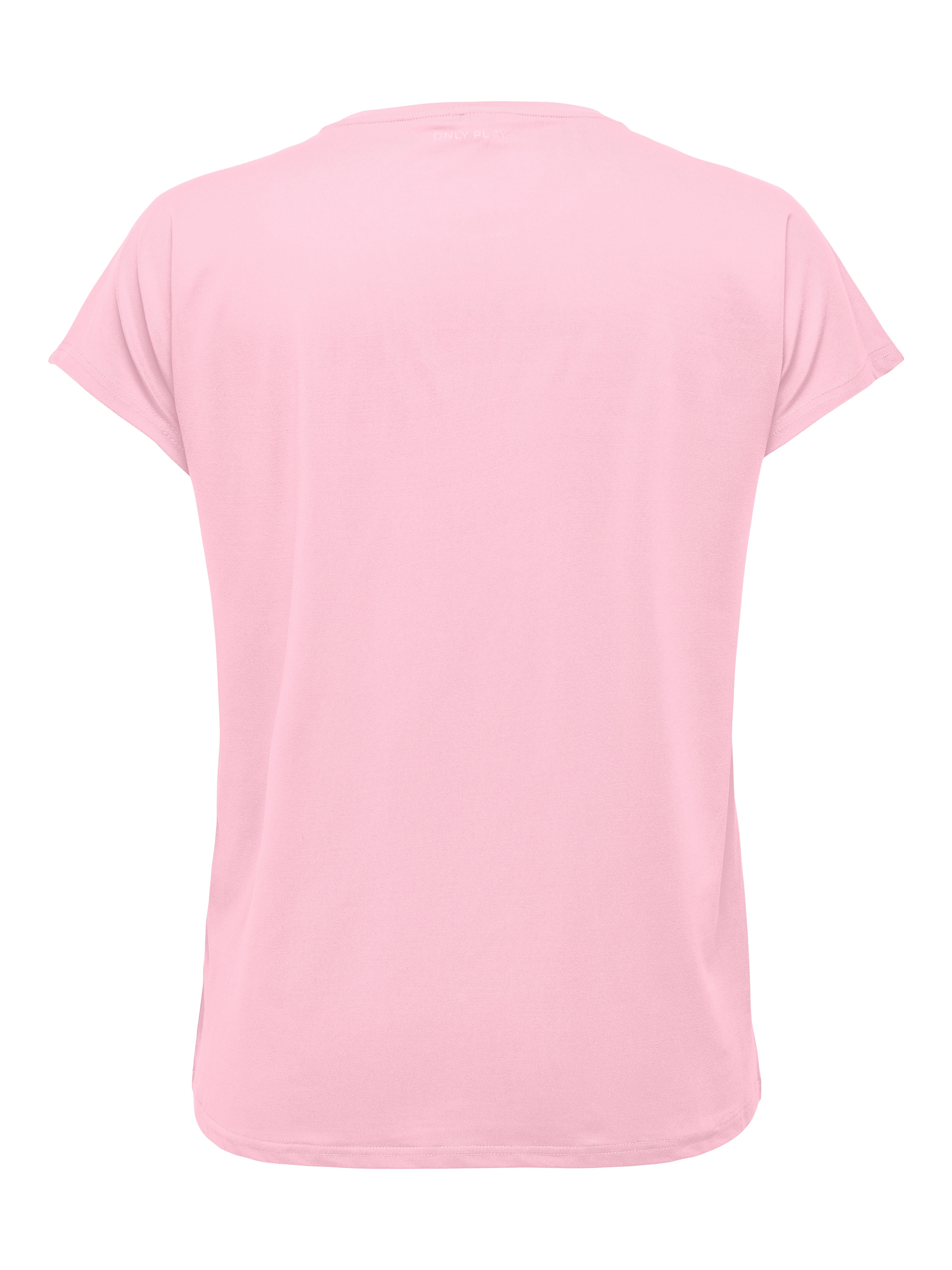 Only Play Functioneel shirt ONPAUBREE SS LOOSE TRAIN TEE CURVY NOOS
