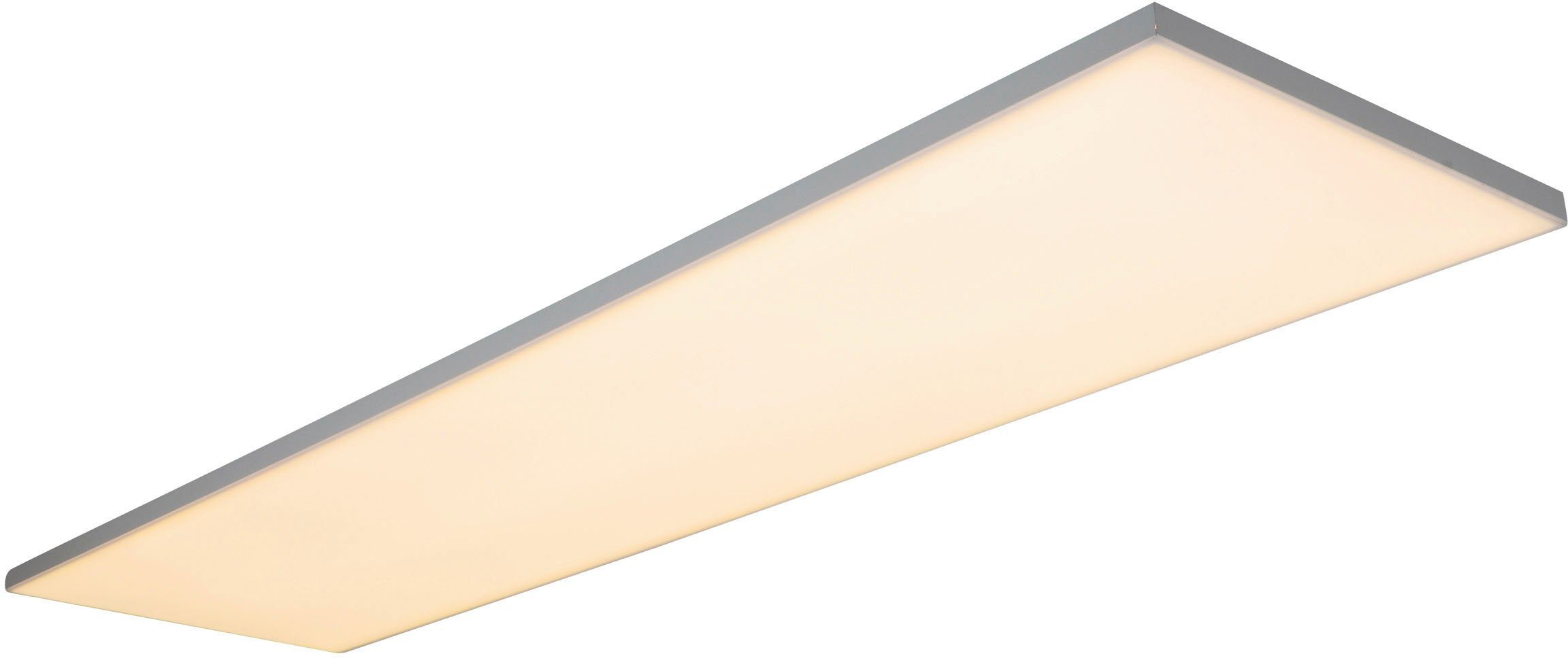 näve Ledscherm Carente Dimm- en nachtlichtfunctie, AAN/UIT, lichtkleur warmwit/koudwit (1 stuk)