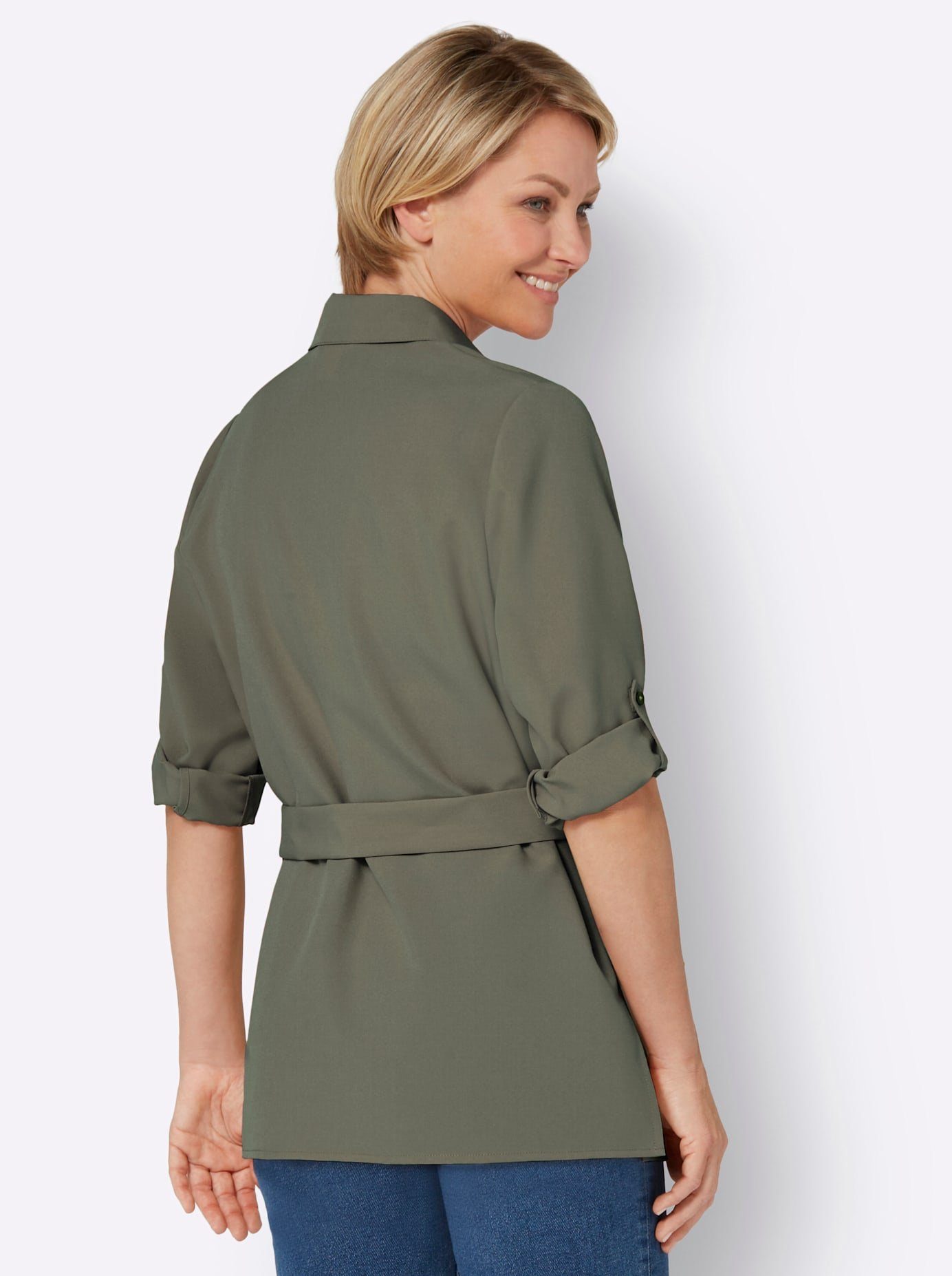 Classic Basics Lange blouse