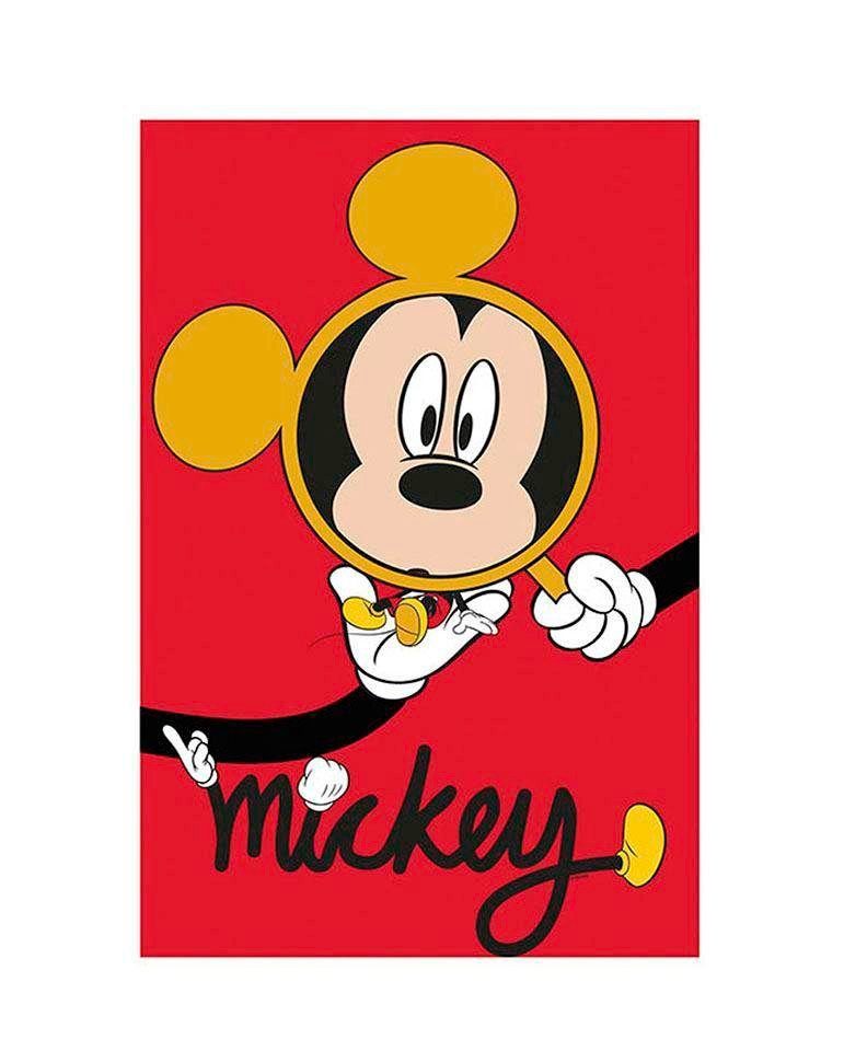 Komar XXL poster Mickey Mouse Magnifying Glass