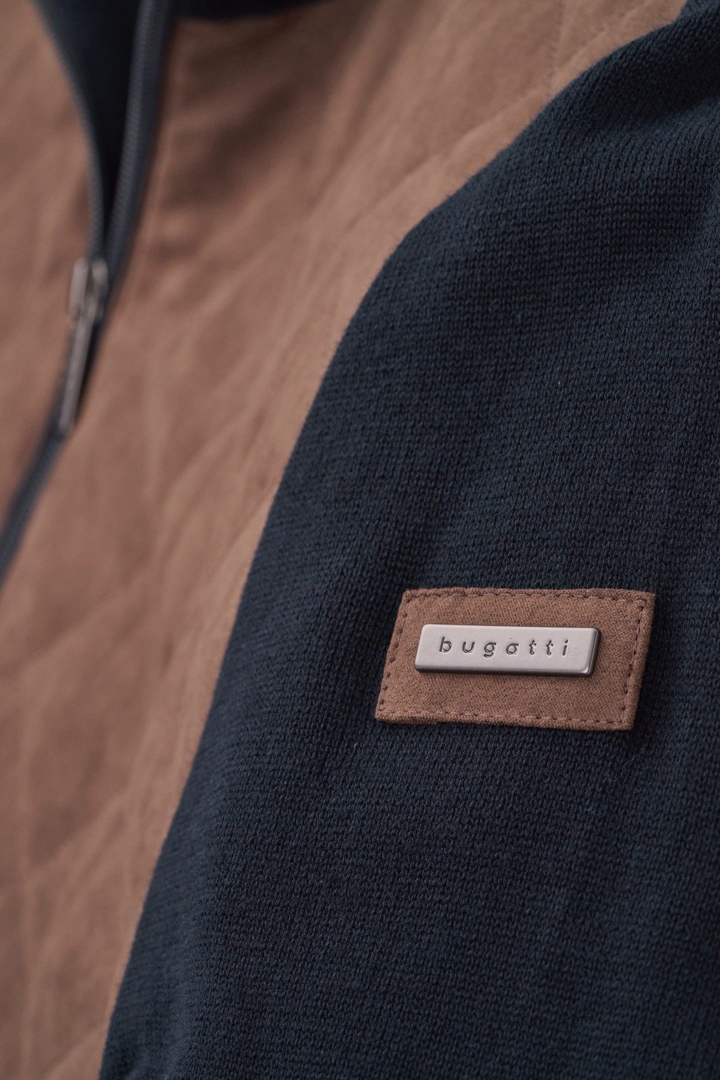Bugatti Vest gemaakt van 100% katoen