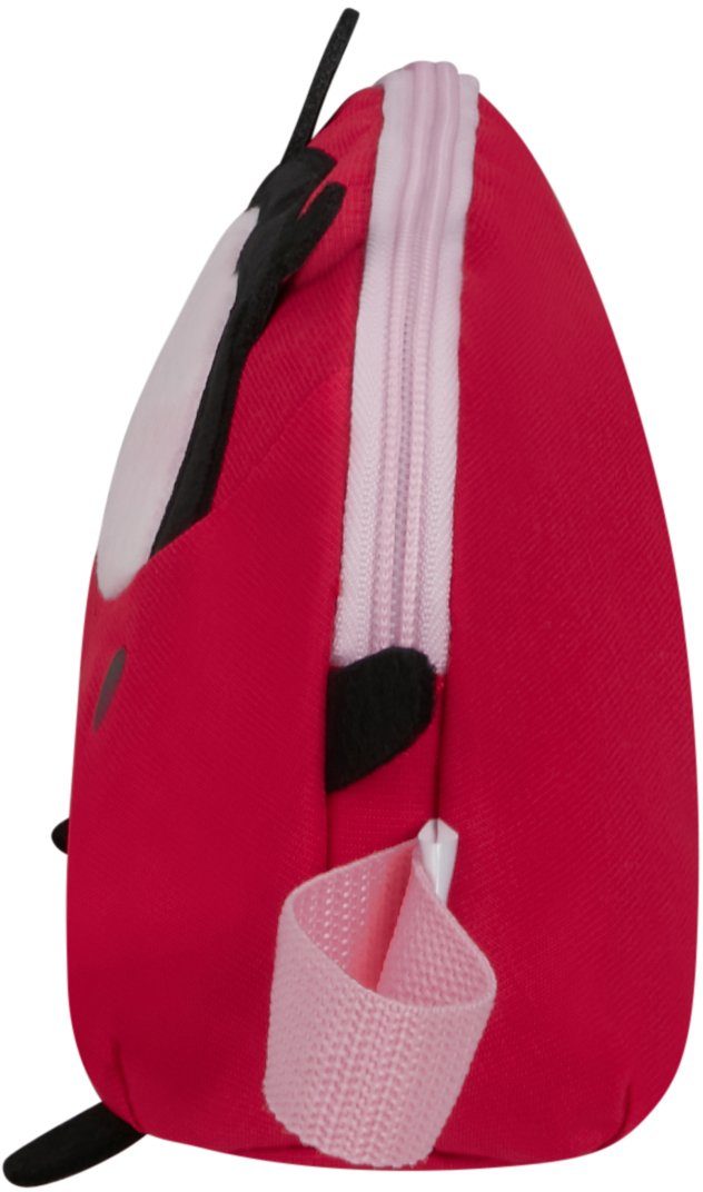 Samsonite Toilettas Happy Sammies ECO Ladybug Lally Reis etui voor kinderen van gerecycled materiaal