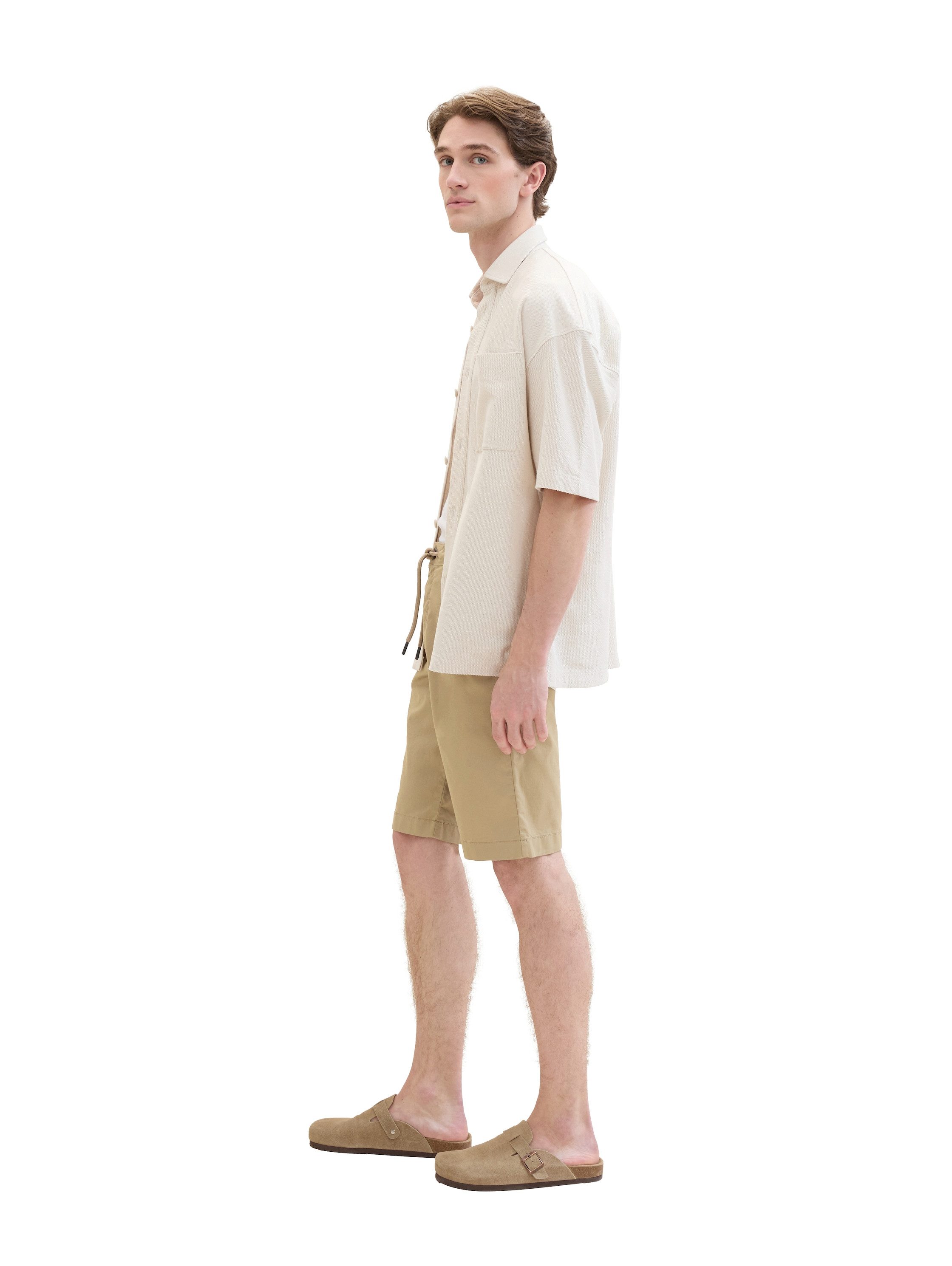 Tom Tailor Bermuda Zomerbroek met tech-materiaal
