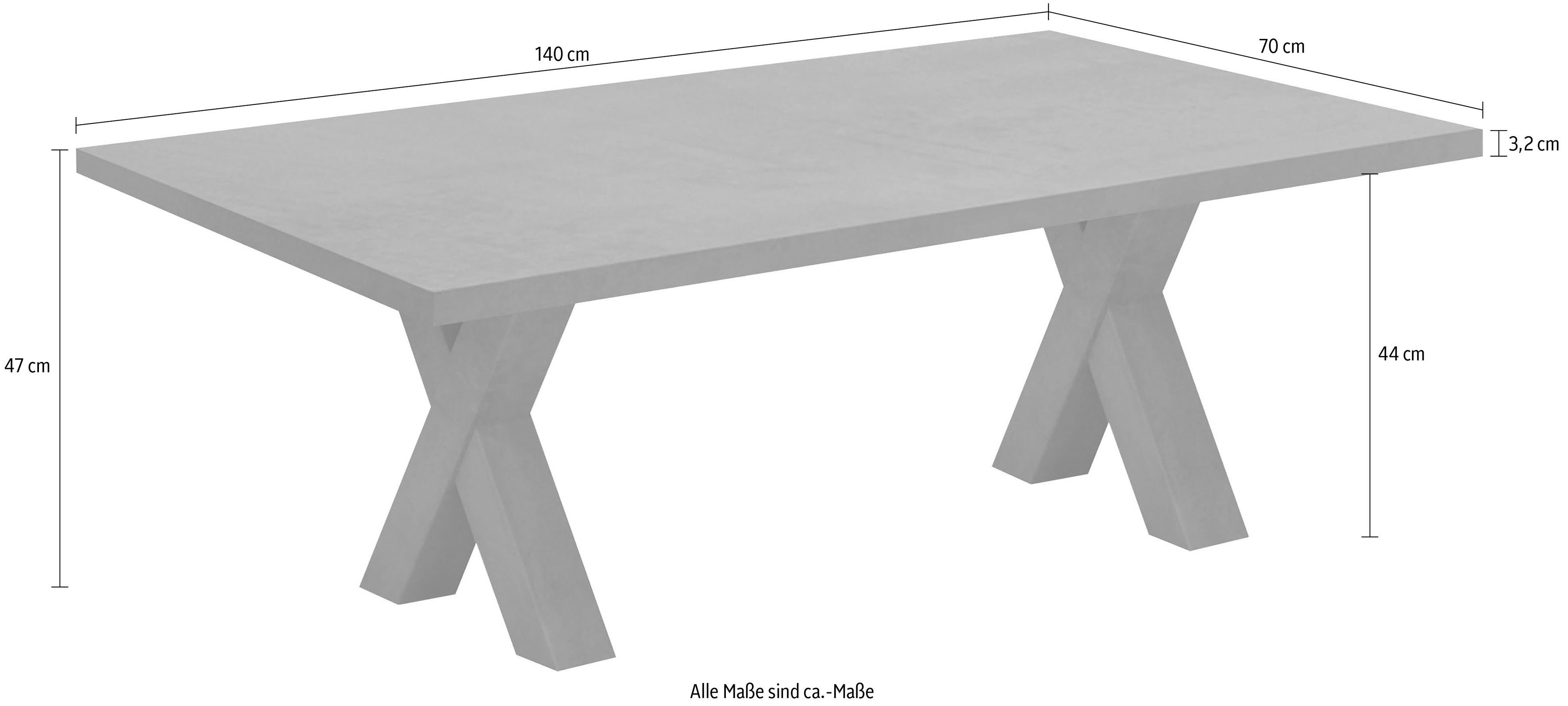 Mäusbacher Salontafel Big-Systeem TOPSELLER!, tafel, salontafel, van MDF hout