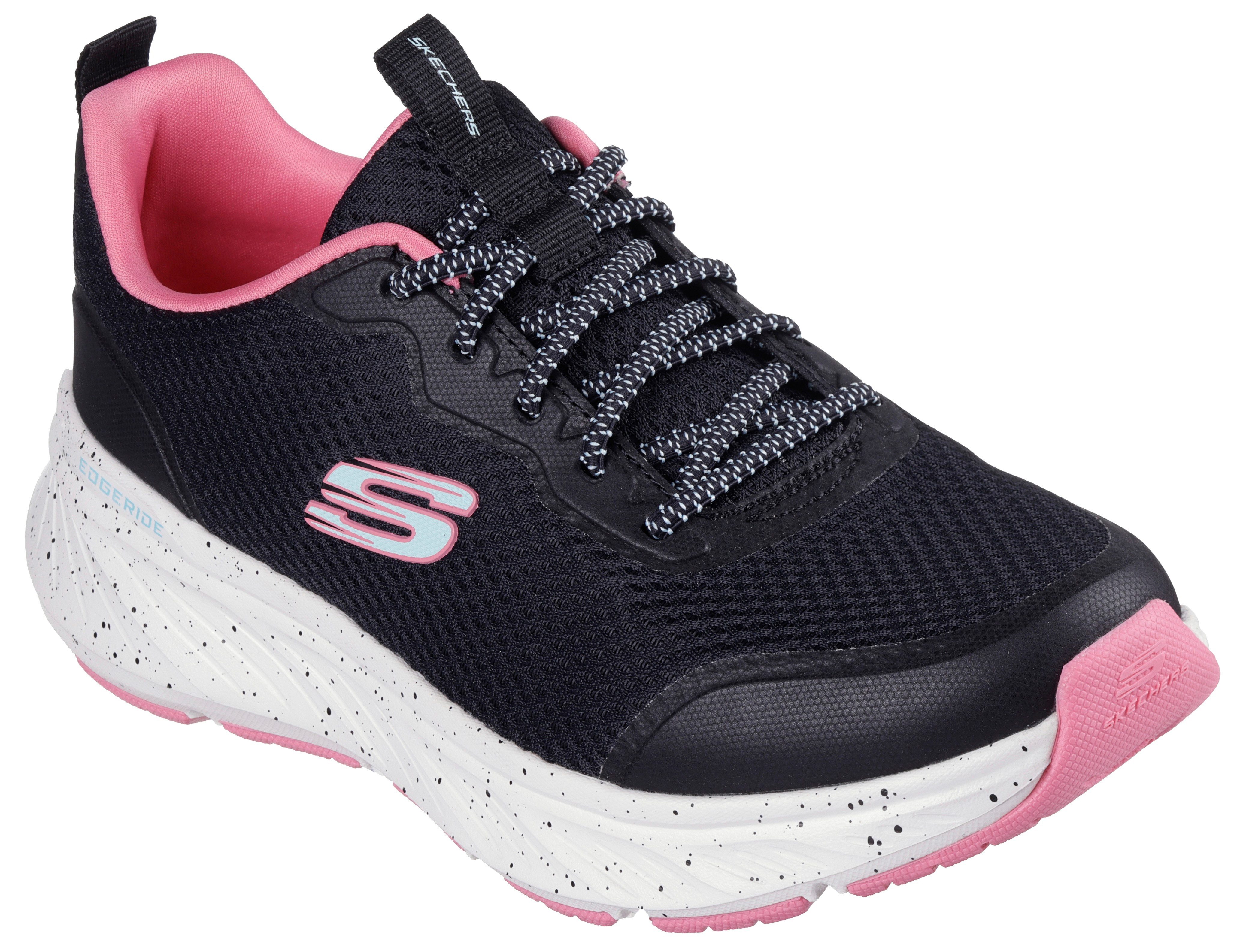 Skechers Slip-on sneakers EDGERIDE- hardloopschoen trainingsschoen vrijetijdsschoen met relaxed fit™ functie