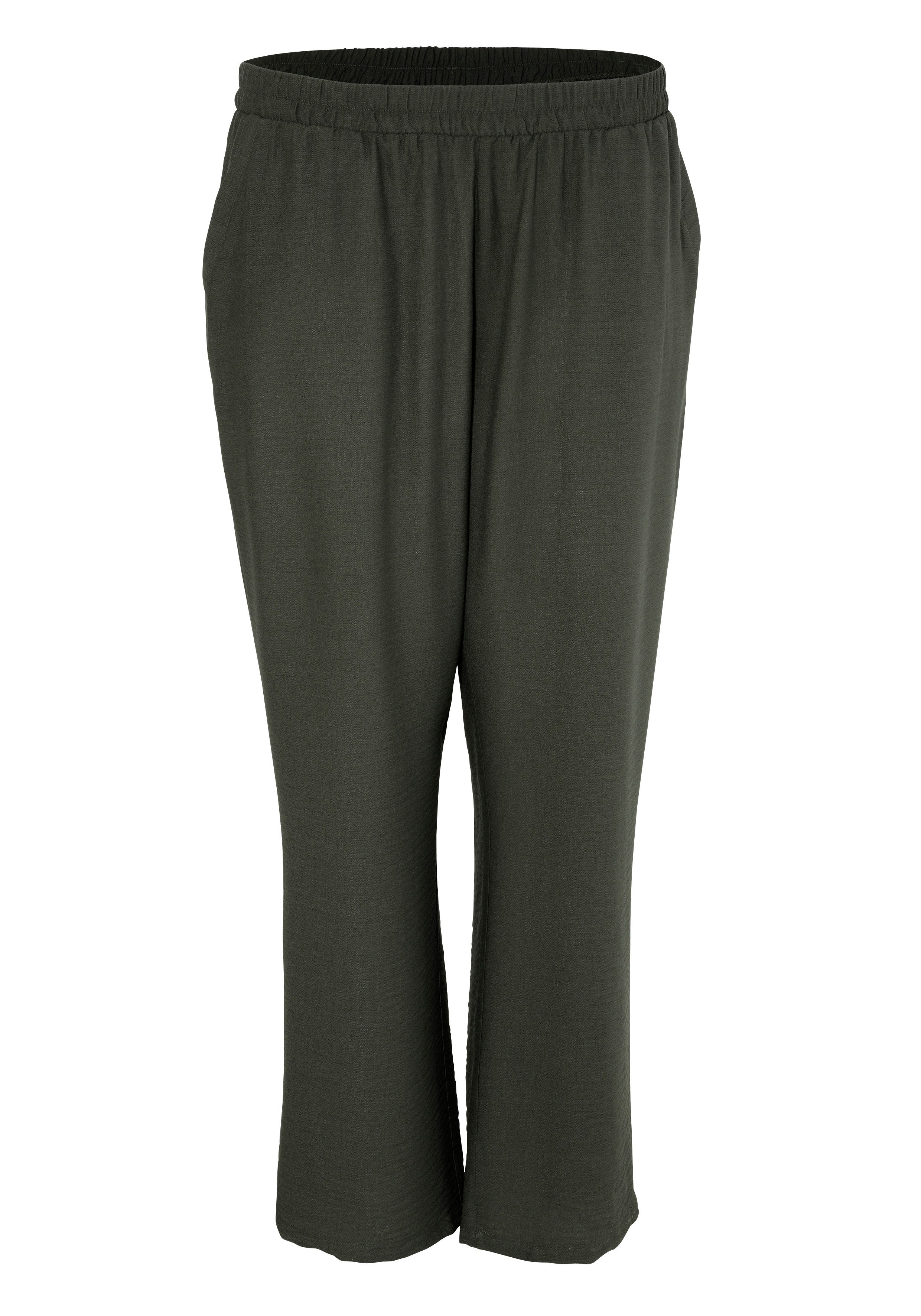 Aniston PLUS Comfortbroek van gestructureerd materiaal - nieuwe collectie