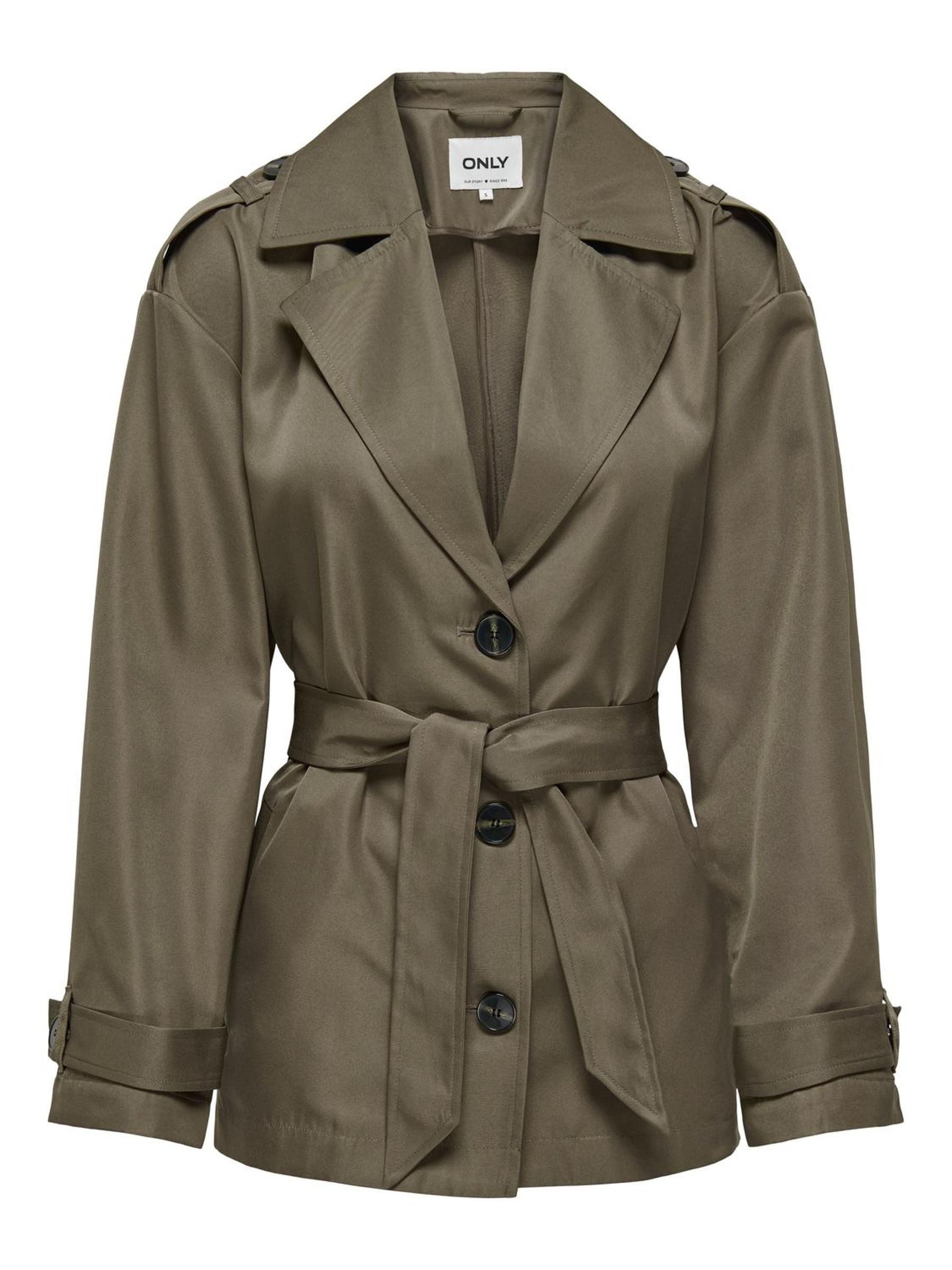 Only Kort jack ONLLINE SHORT TRENCHCOAT OTW NOOS