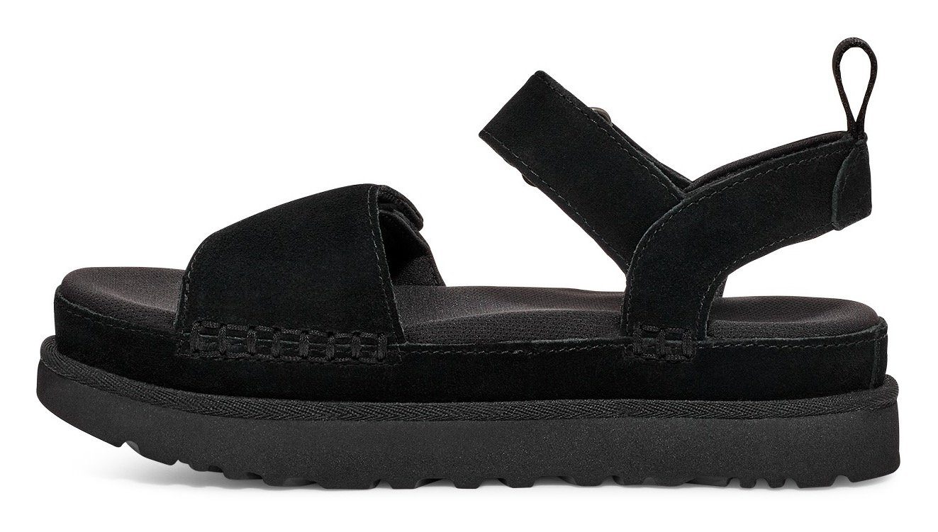 UGG Plateausandalen W GOLDENSTAR , plateausandaal, sandaal met klittenbandsluiting