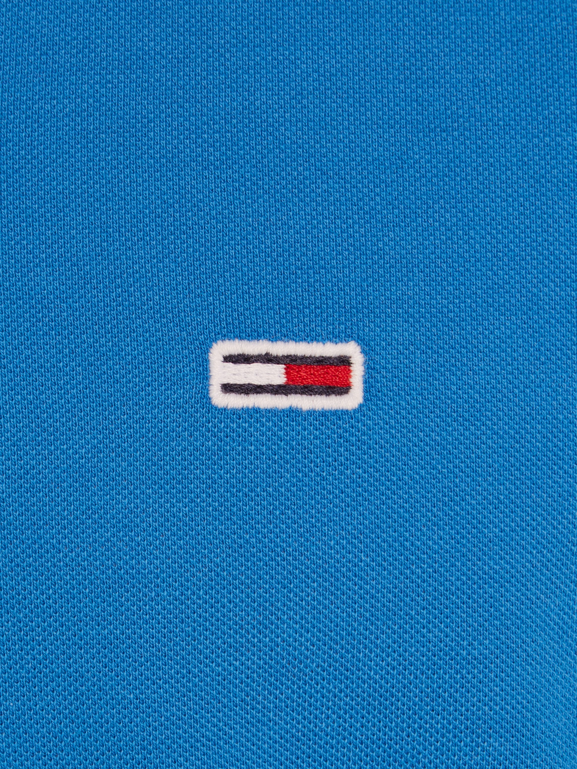 TOMMY JEANS Poloshirt TJM SLIM PLACKET POLO