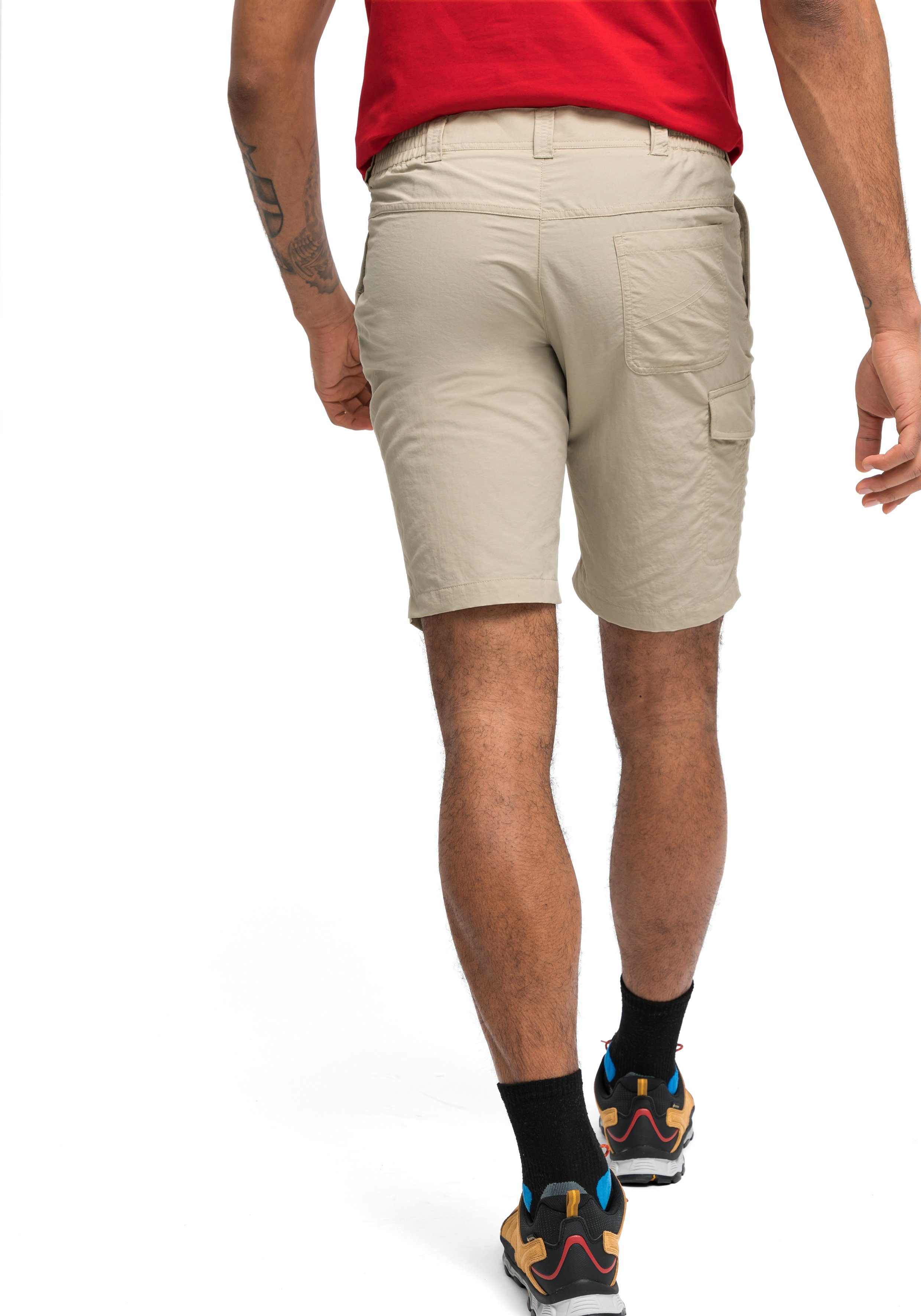 Maier Sports Functionele short Main Heren shorts, korte outdoorbroek, bermuda met 4 zakken, regular fit