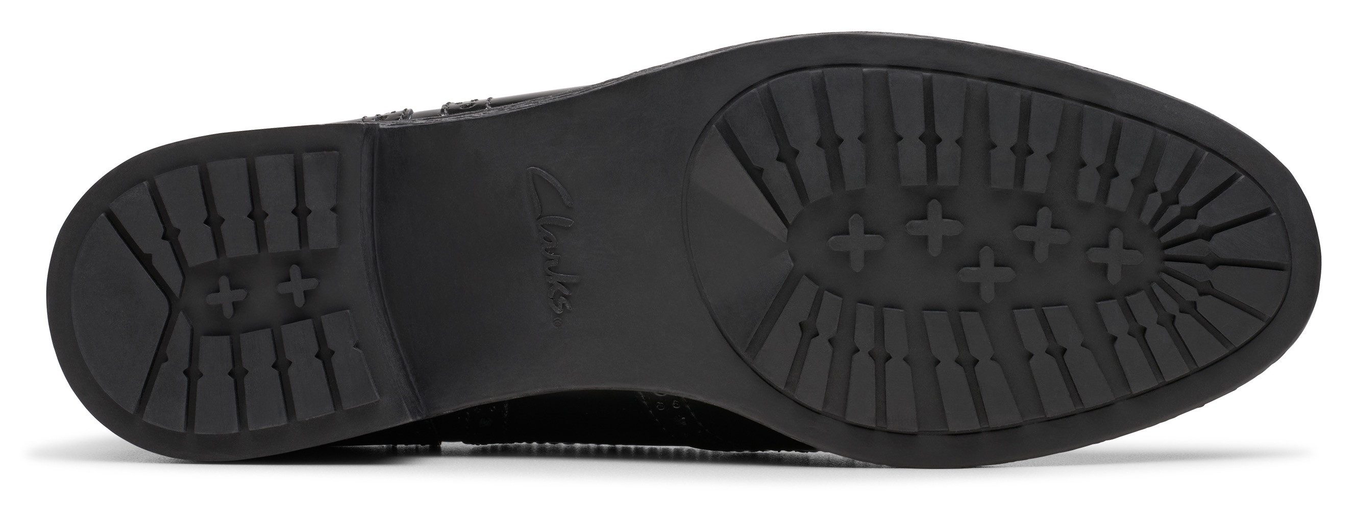 Clarks Schoenen met perforatie Havisham Eik