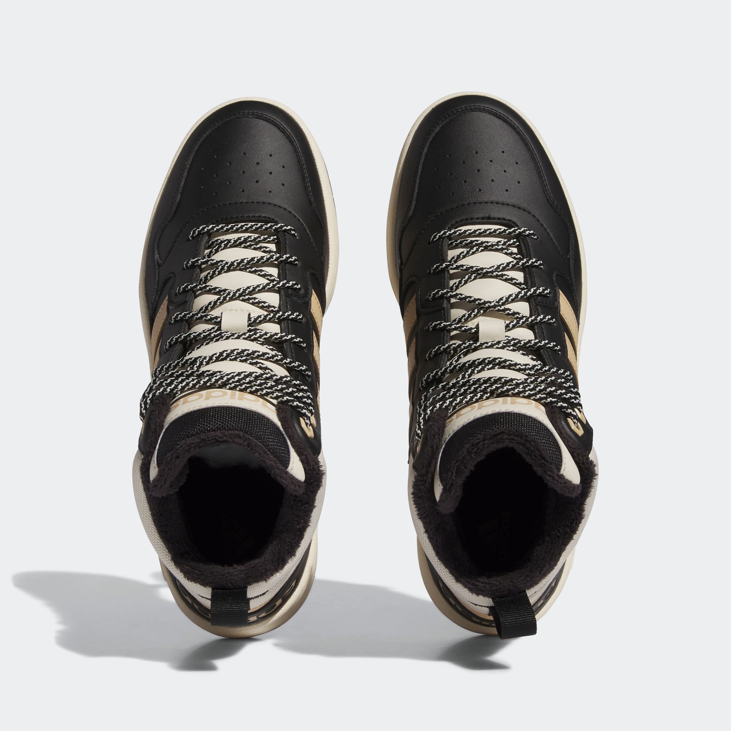 adidas Sportswear Sneakers HOOPS 3.0 MID LIFESTYLE BASKETBALL CLASSIC FUR LINING WINTERIZED