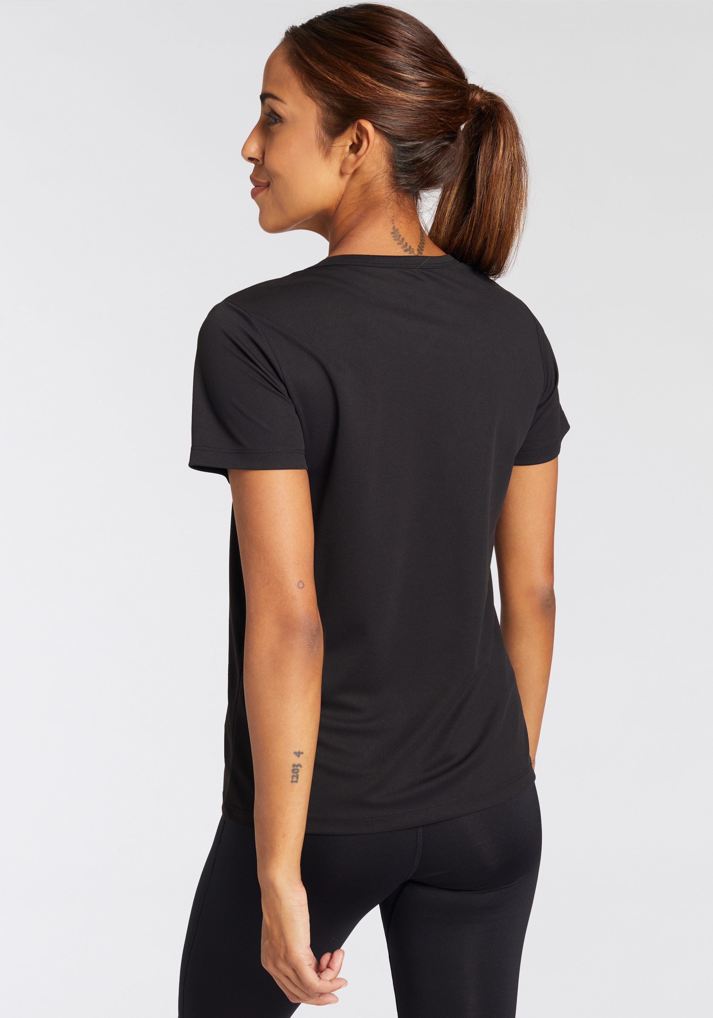 CMP T-shirt WOMAN CO T-SHIRT Snel drogend & ademend (1-delig)