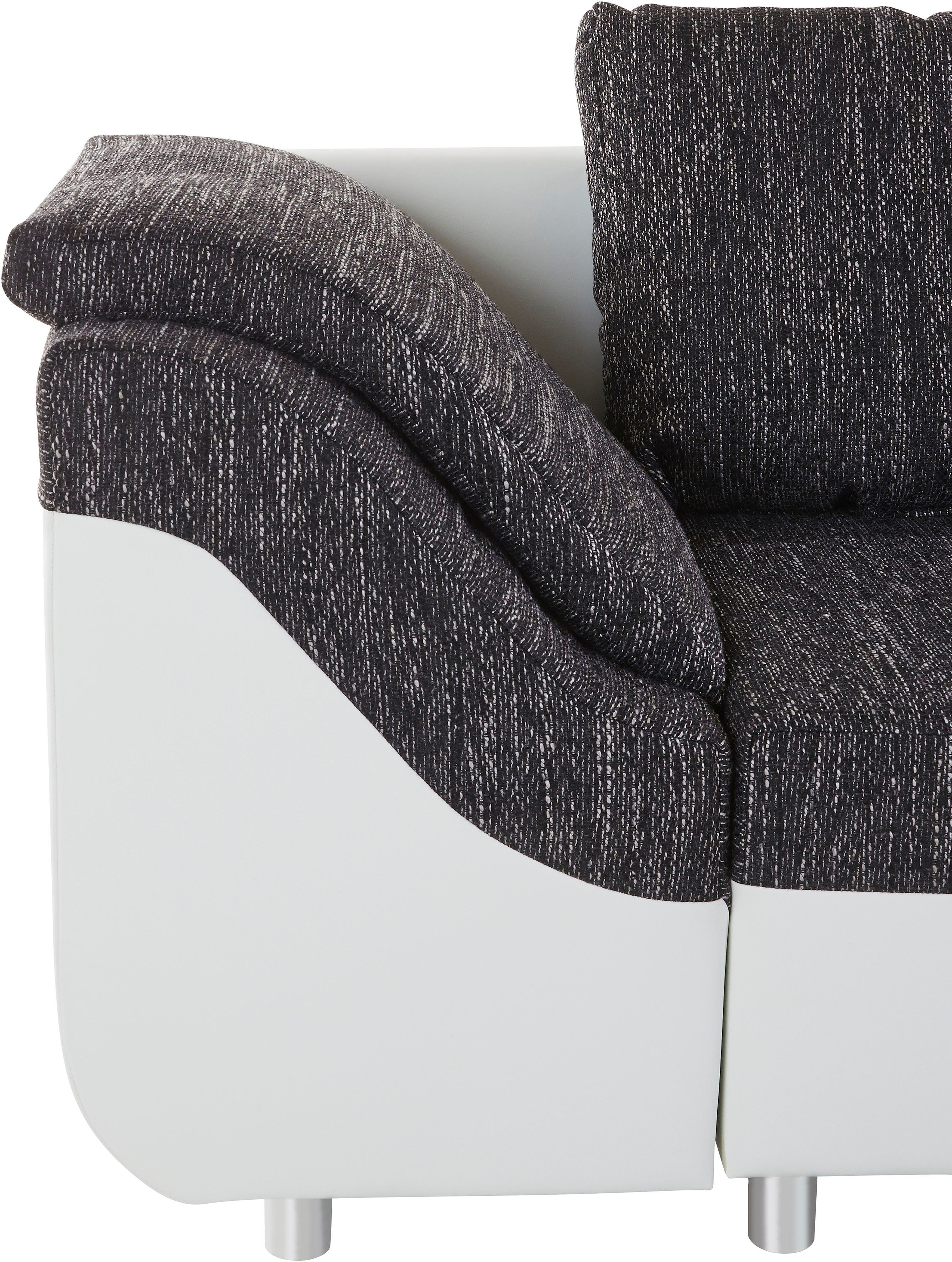 COLLECTION AB Hoekbank Sally L-vorm met en zonder slaapfunctie, inclusief losse rug- en sierkussens
