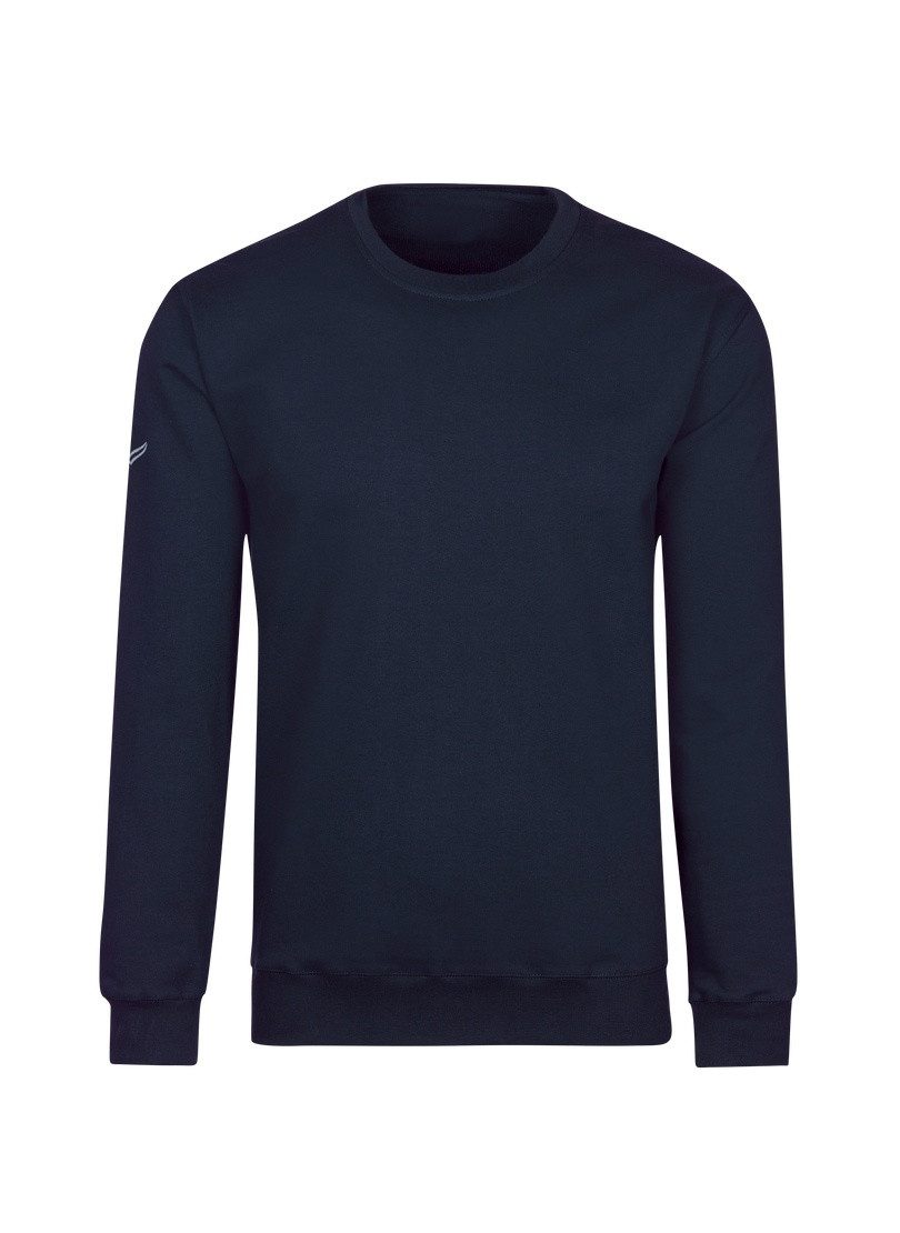 Trigema Sweatshirt TRIGEMA Sweat-Shirt