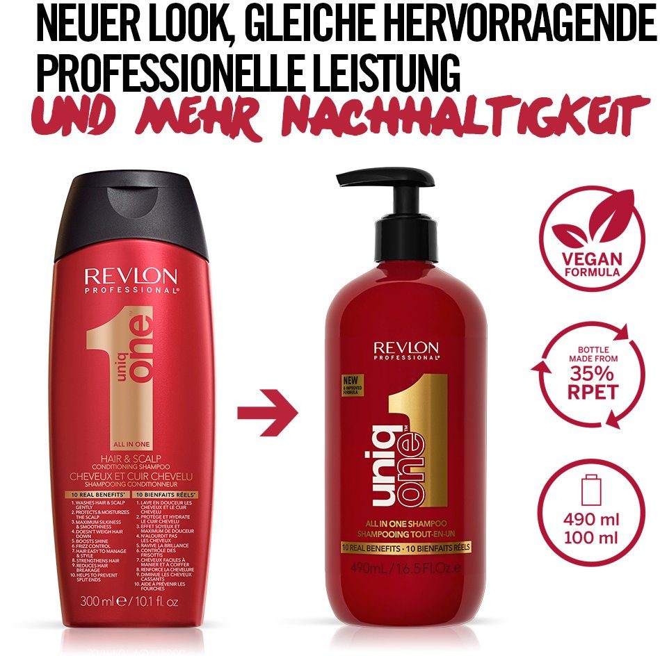 REVLON PROFESSIONAL Haarshampoo Uniqone All In One Shampoo 490 ml