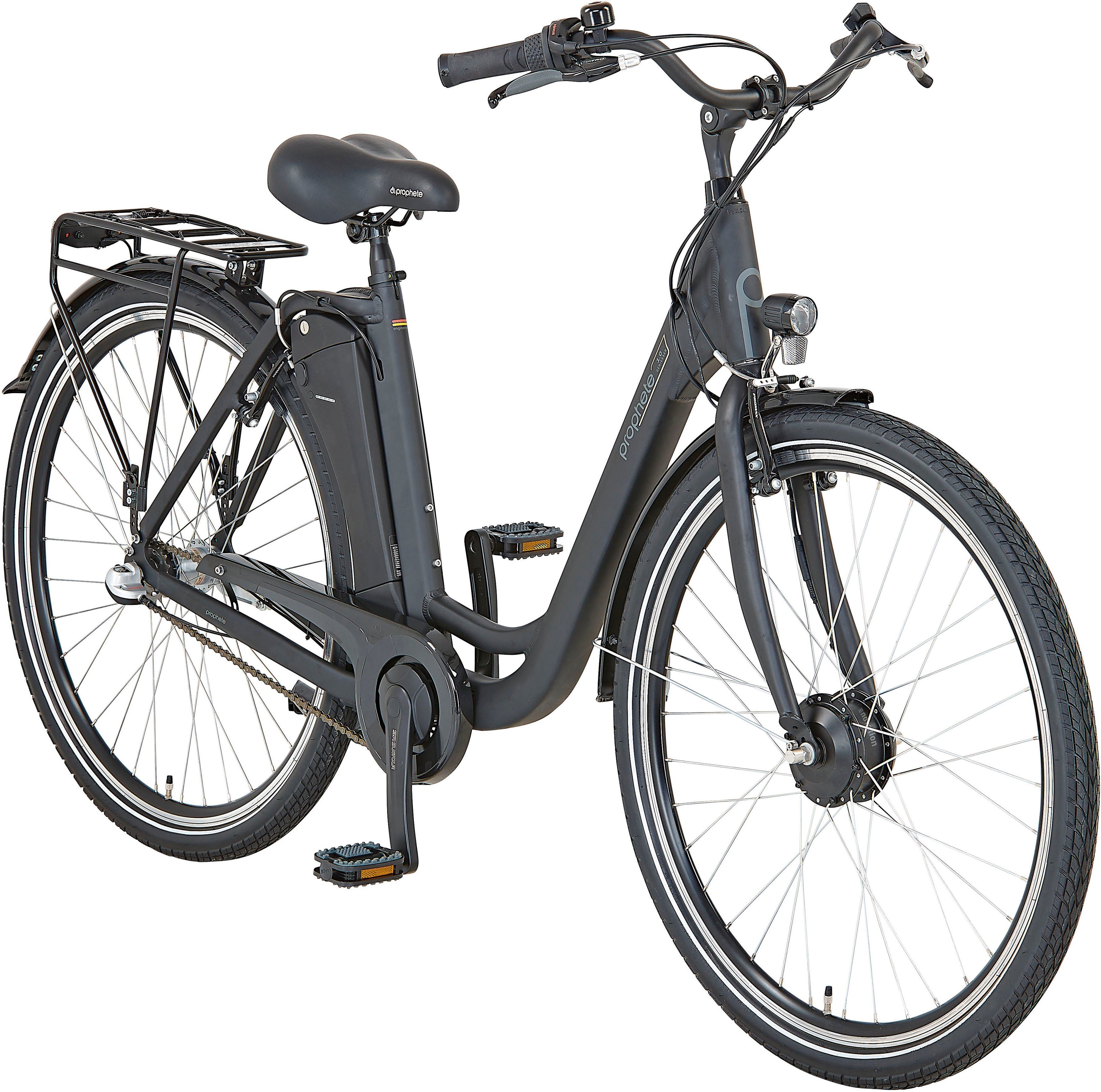 Prophete E-bike Genieter 1.0 Pedelec, elektrische fiets voor dames en heren