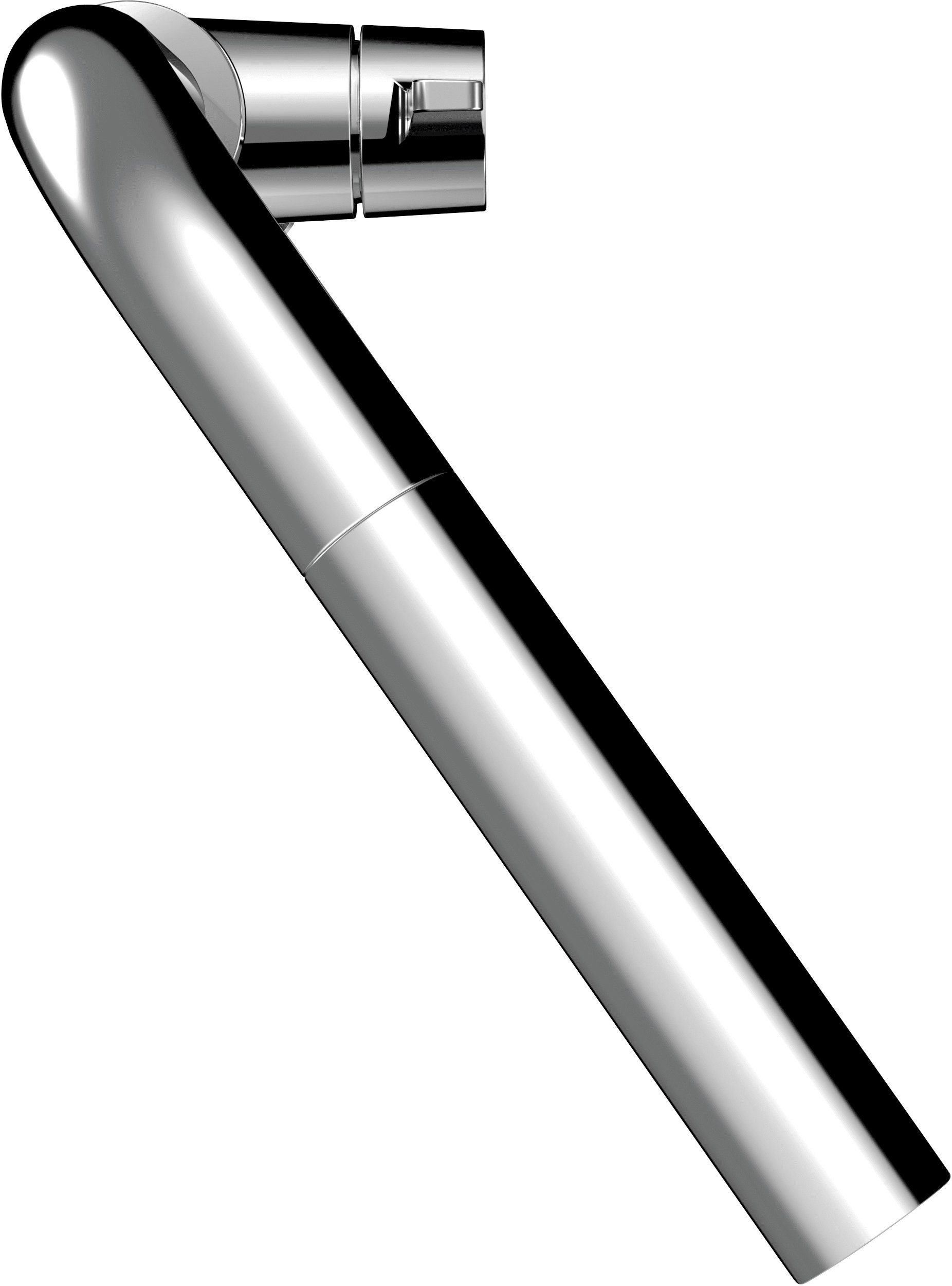 Schock Keukenkraan SC-540 SB uitschuifbaar, straal-douche, terugstroombegrenzer, draaibereik 120°