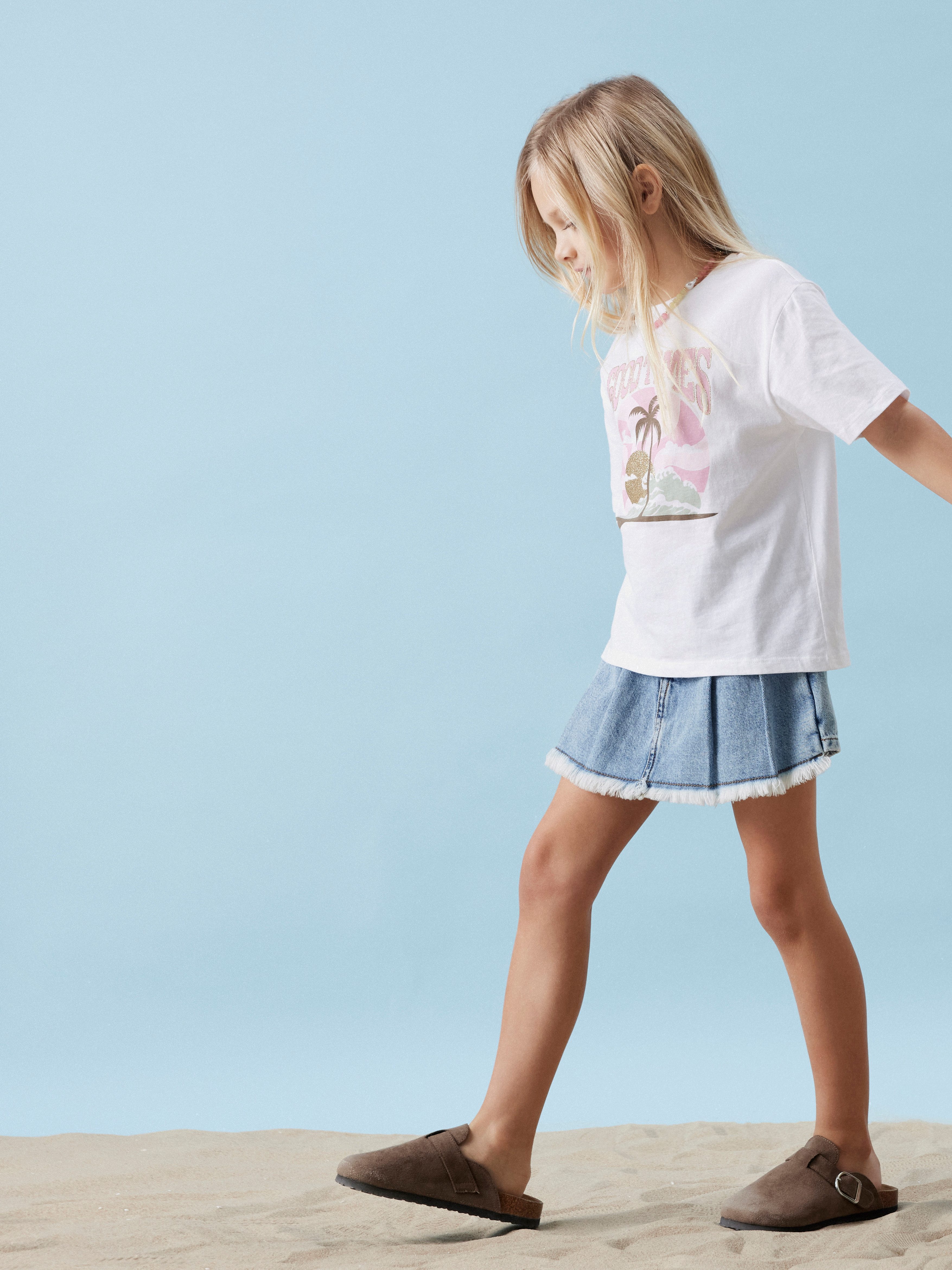 Name It Shirt met korte mouwen NKFJEKAN SS NREG TOP BOX