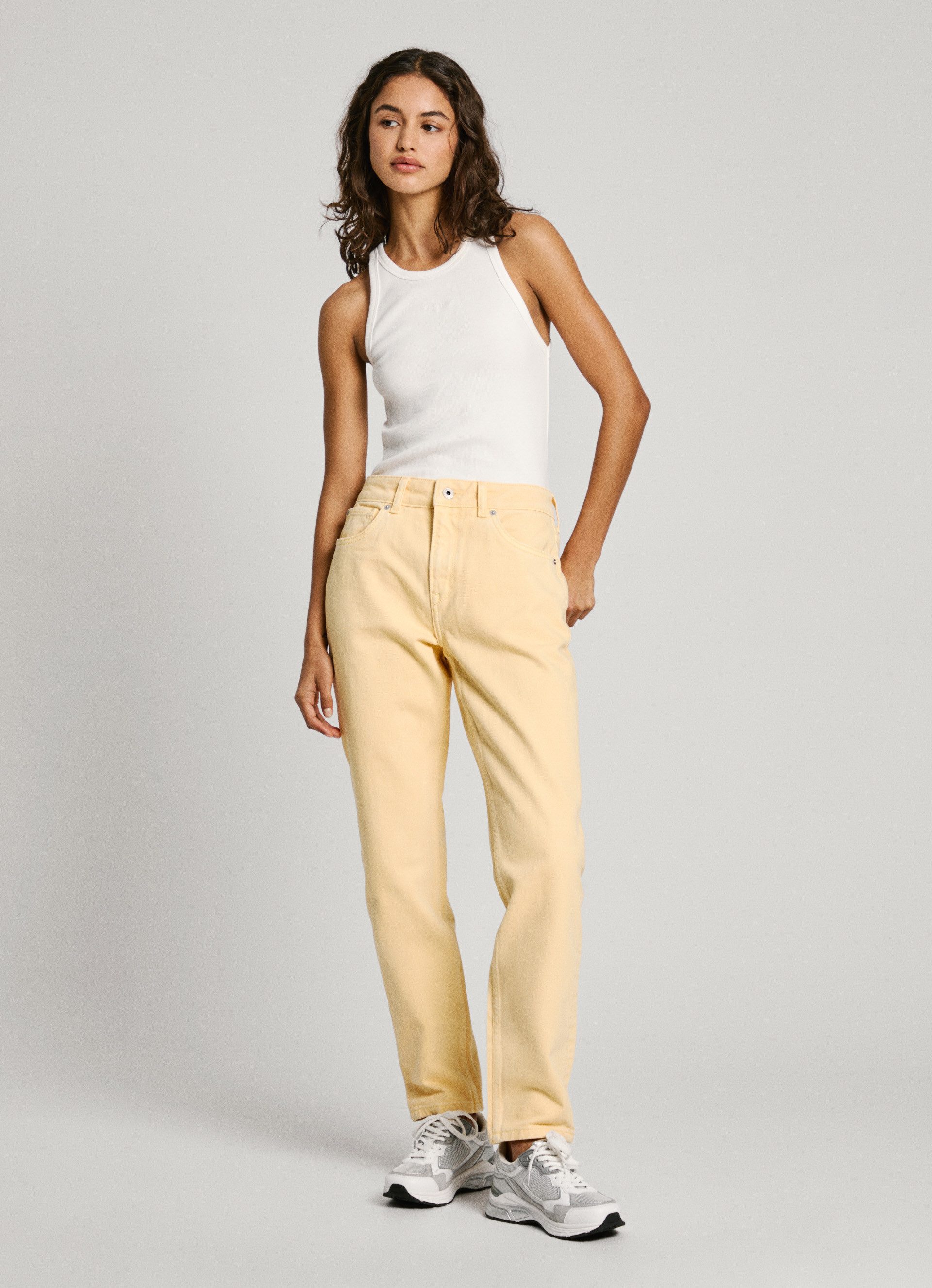 Pepe Jeans High-waist jeans TAPERED JEANS HW