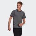 adidas t-shirt freelift ultimate aeroready designed 2 move sport grijs